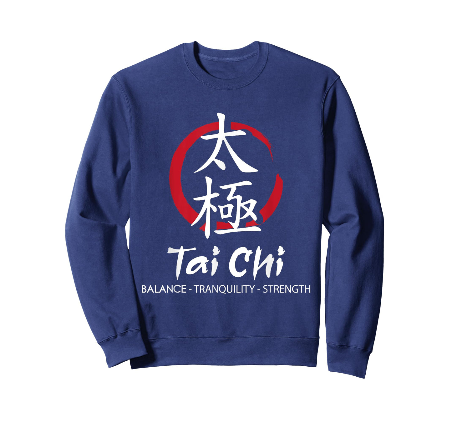 Tai Chi - Body Mind Wellness Spiritual Yin Yang Martial Arts T-Shirt
