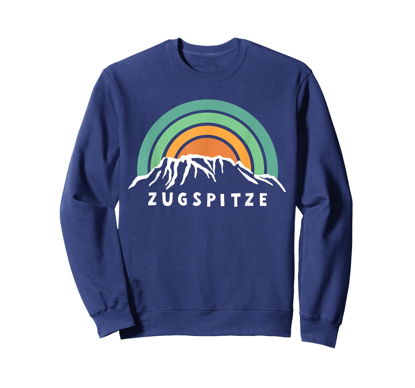 Zugspitze Berg Garmisch Bayern Mountaineering Hiking Souvenir T-Shirt