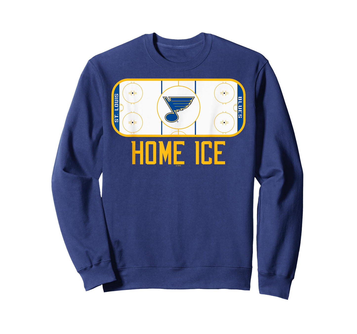 St. Louis Blues Home Ice Officially Licensed T-Shirt