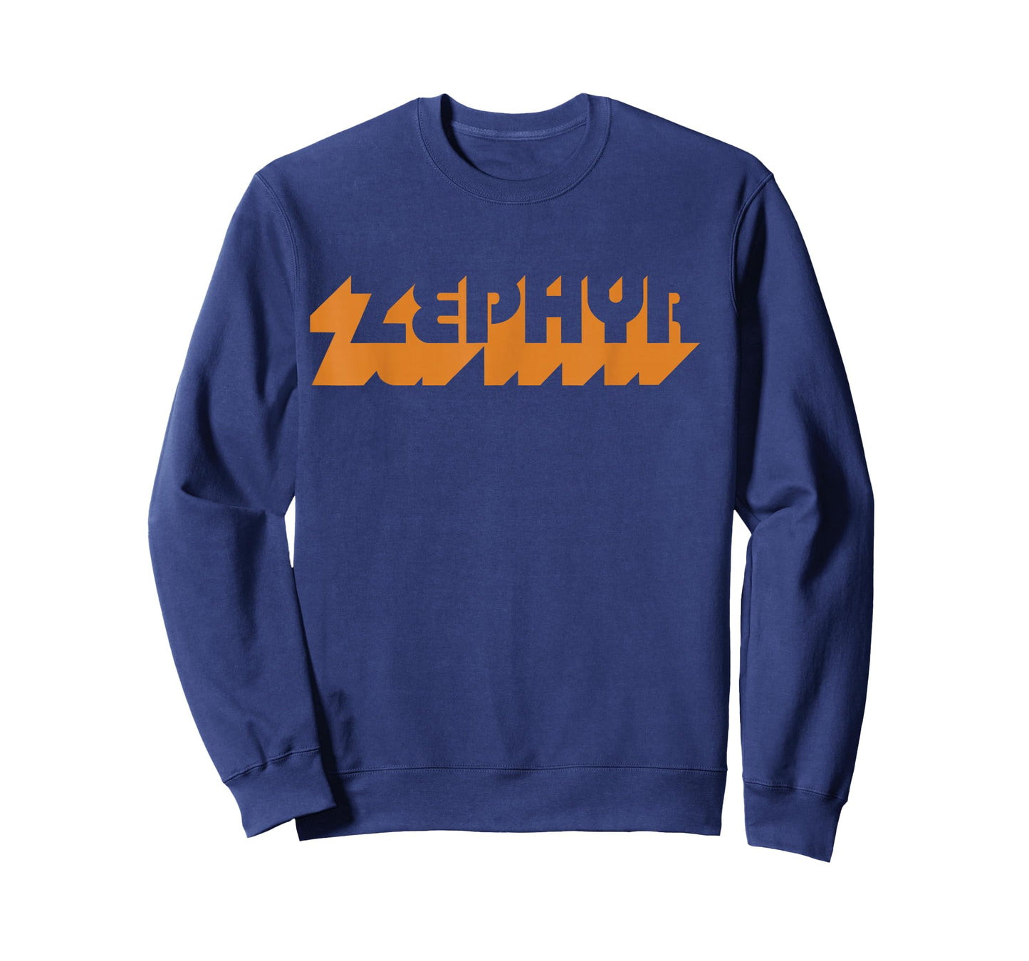 Zephyr Wind Classic Retro Team Vintage Skate Surf Vibe Style T-Shirt