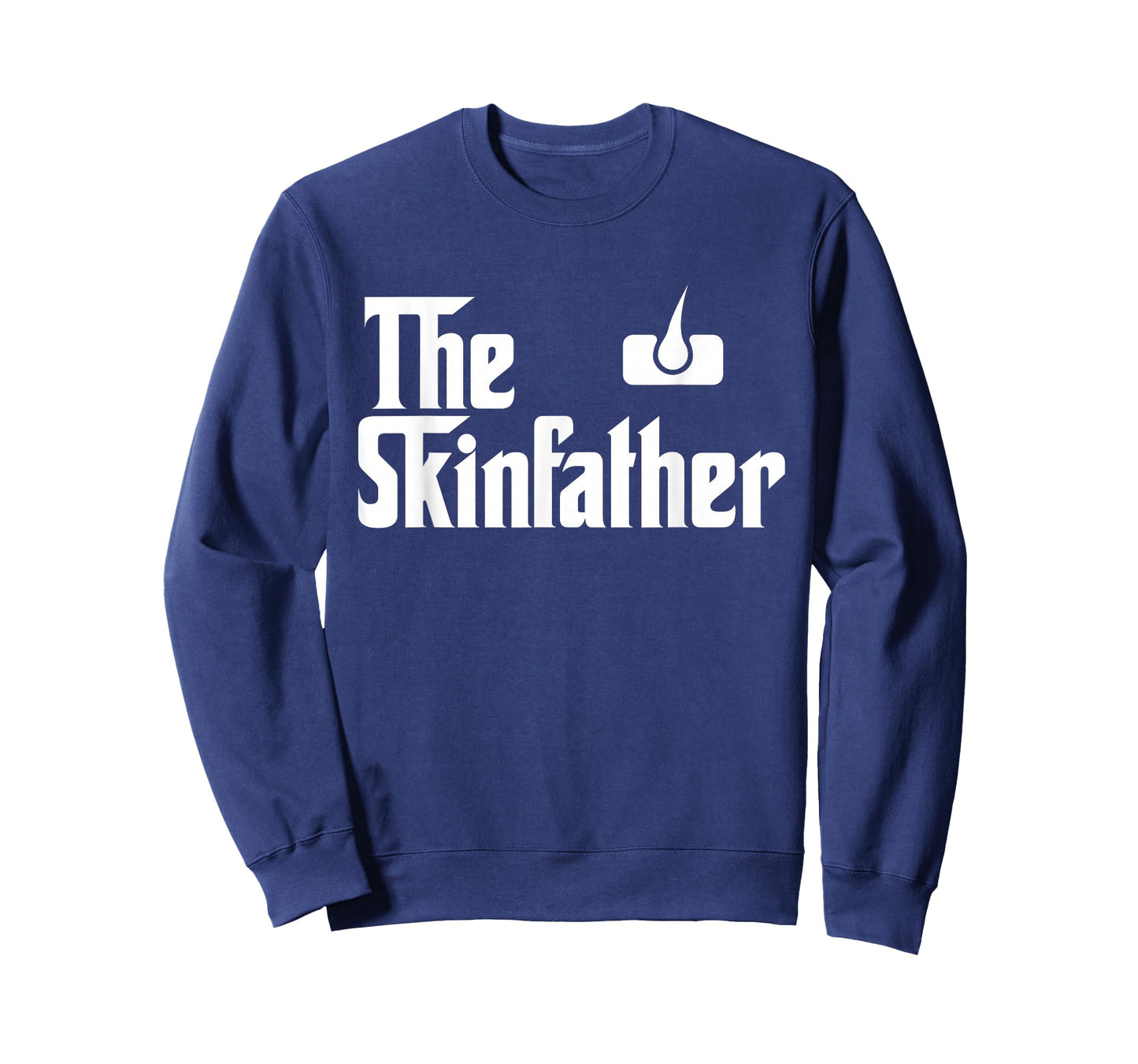 The Skin Father Funny Dermatology Dermatologist T Shirt Gift T-Shirt