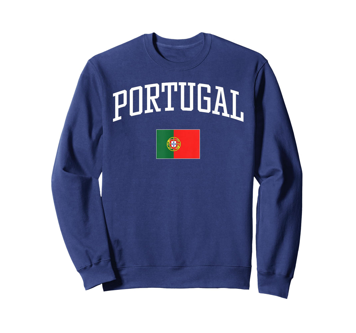Vintage Flag of Portugal Love Your Country T-Shirt