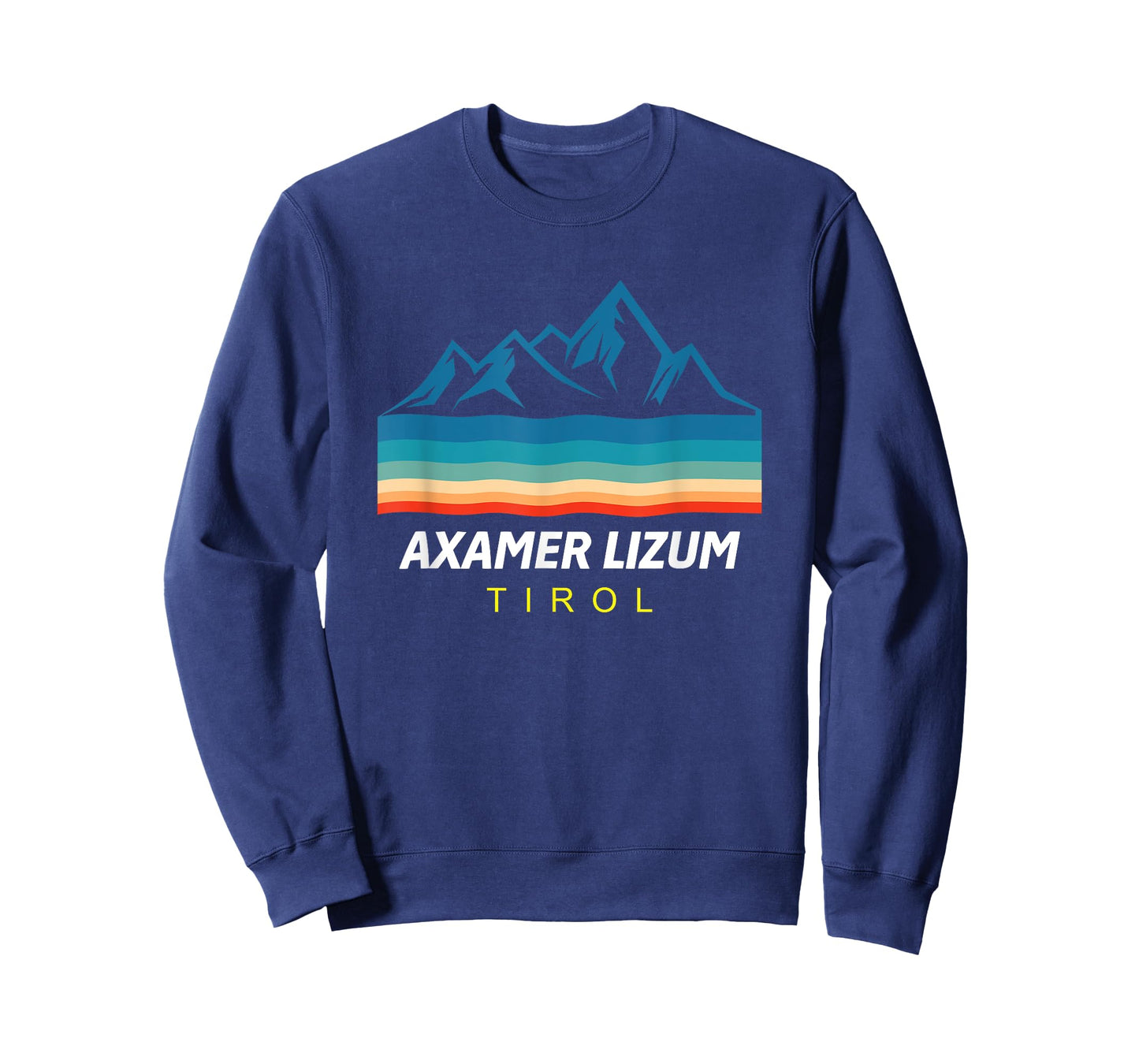 Tyrol Skiing Axamer Lizum Ski Snowboard Gift T-Shirt