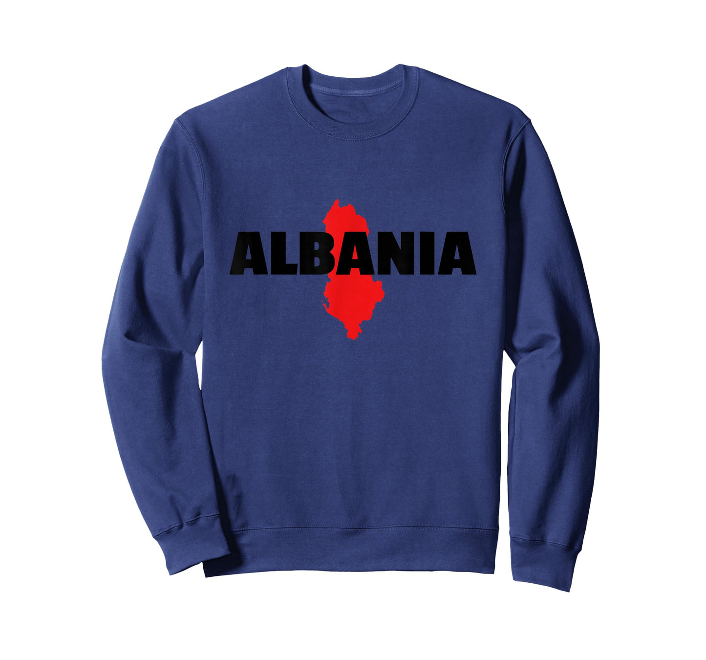 Albania Albanian Map T-Shirt