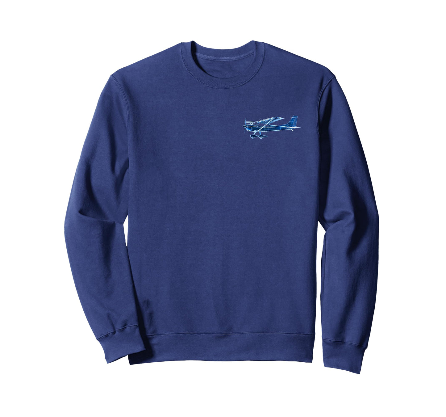 Pilot C172 Flying Airplane Mode On (2-Sided) T-Shirt