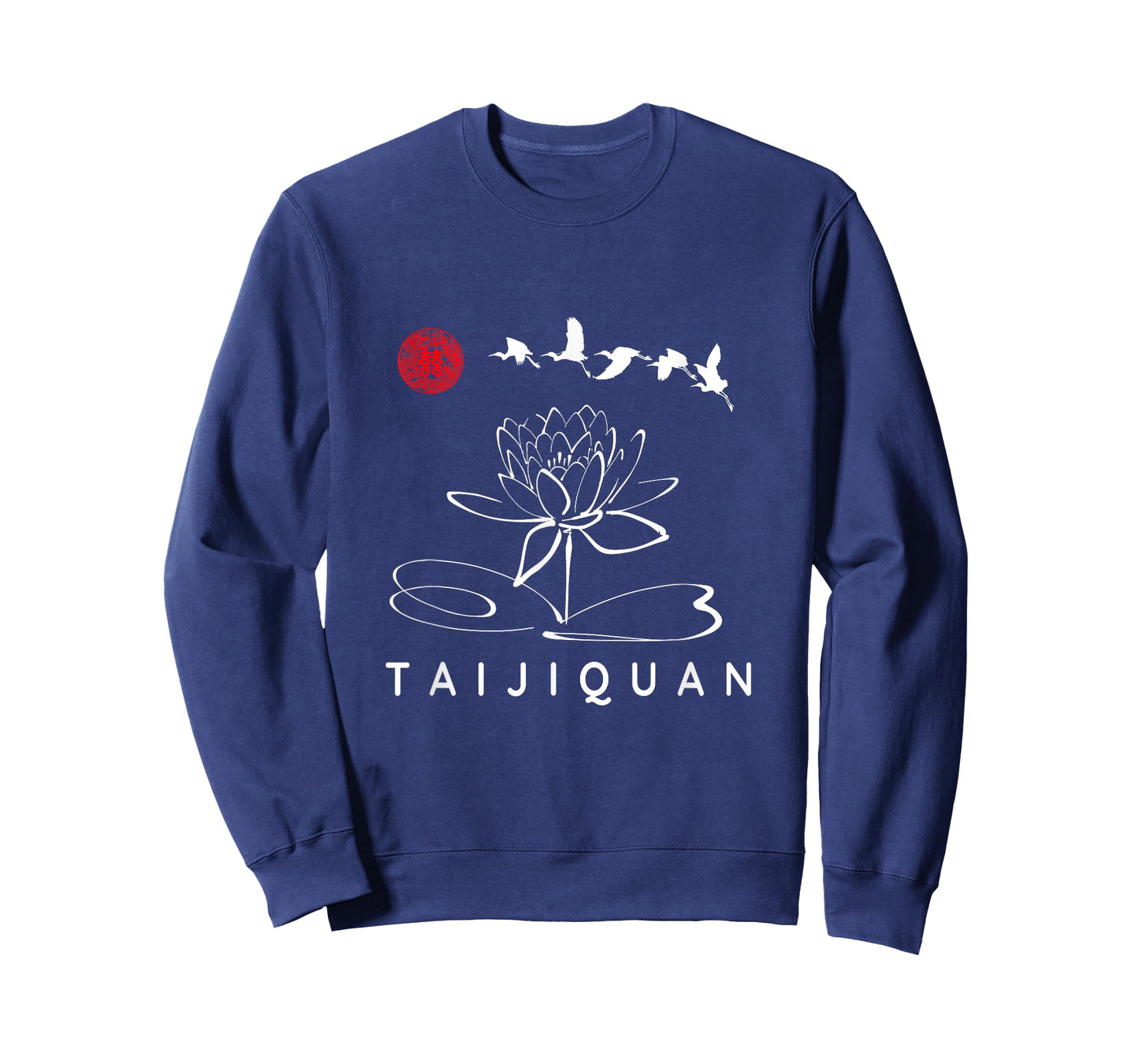 Taijiquan Instructor / Taijiquan Students / Classic Lotus T-Shirt