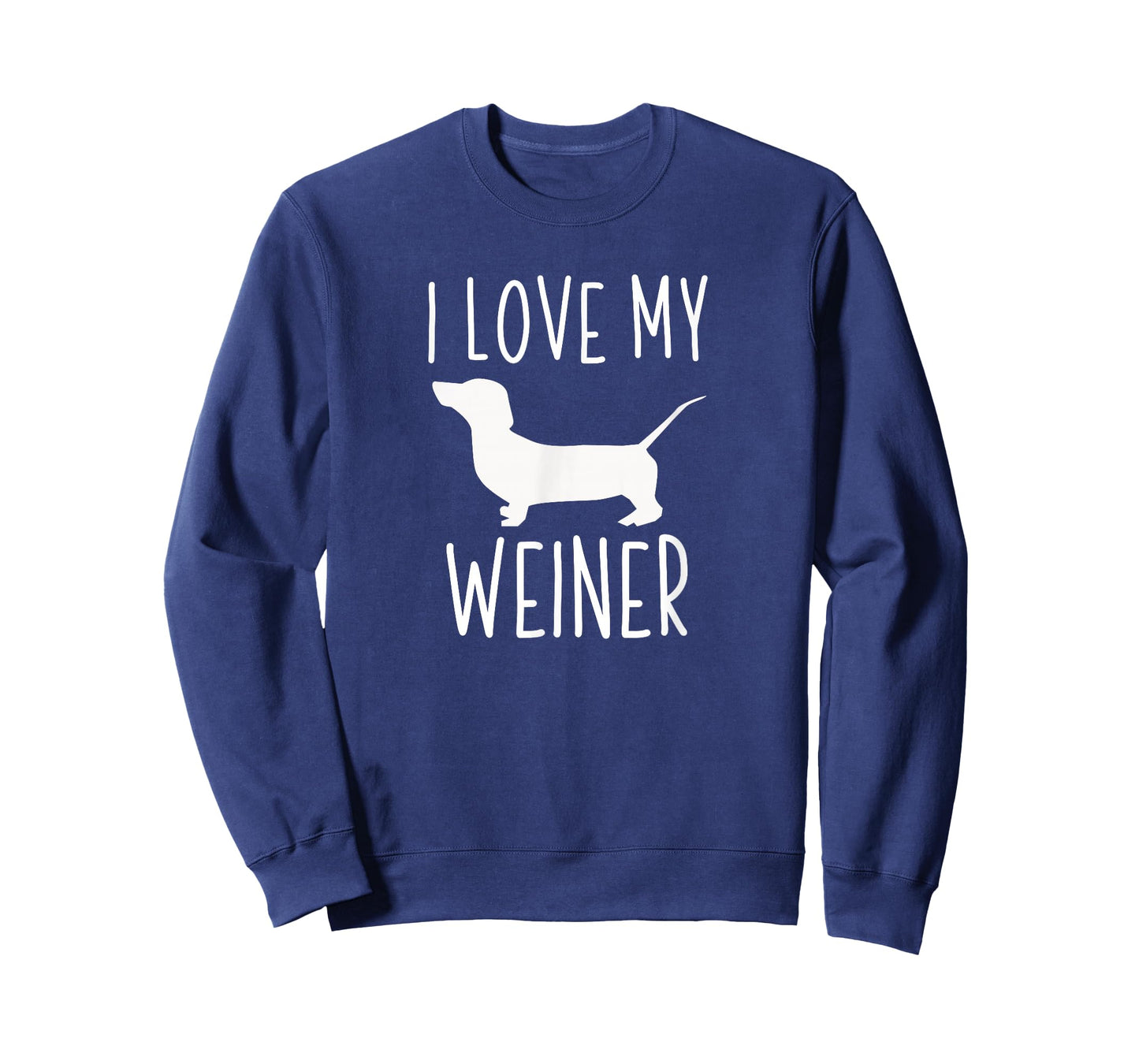 Dachshund Lover Gifts I Love My Weiner T-Shirt