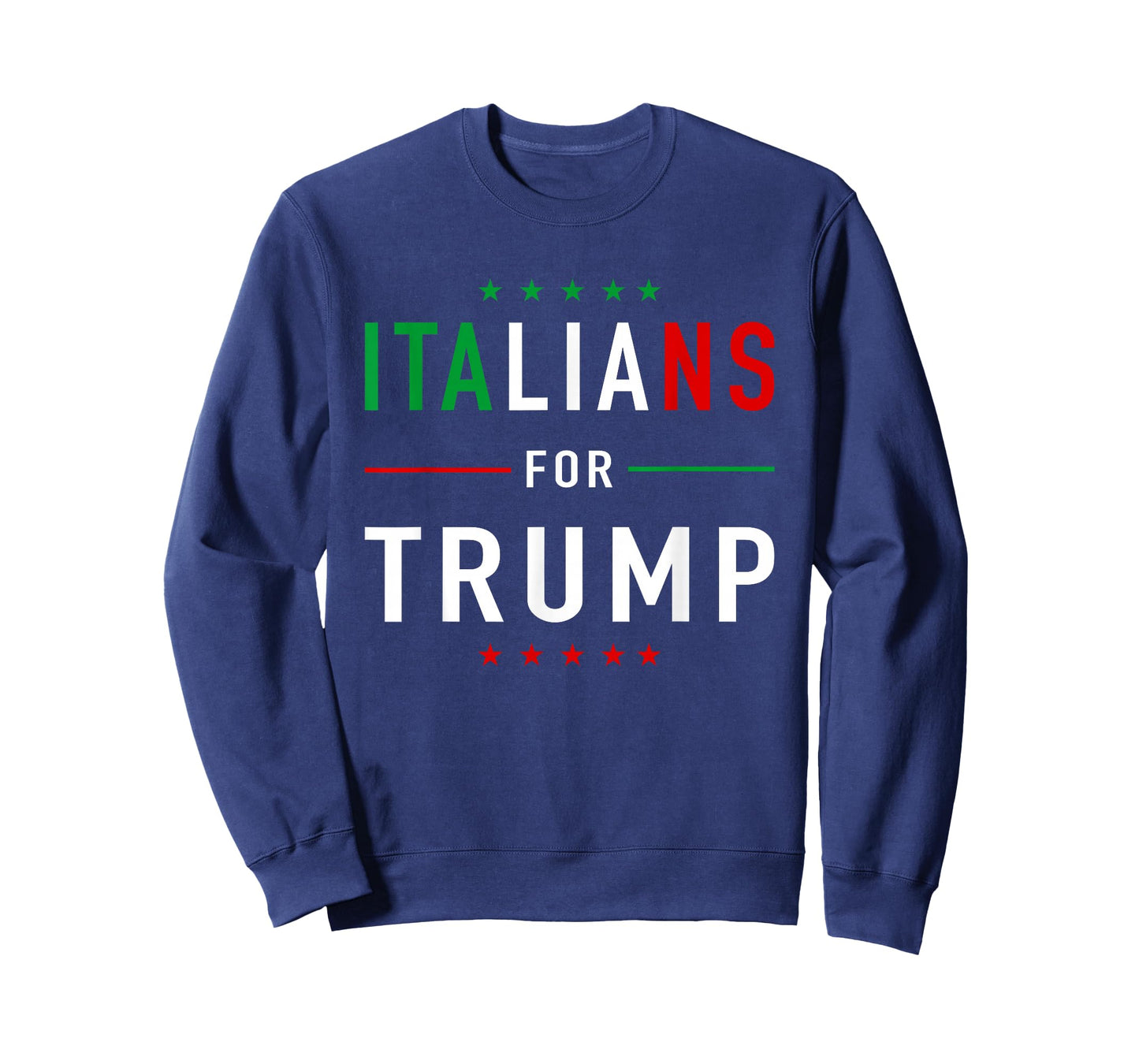 Italians For Trump Tee Pro Trump Italiano Supporter T-Shirt
