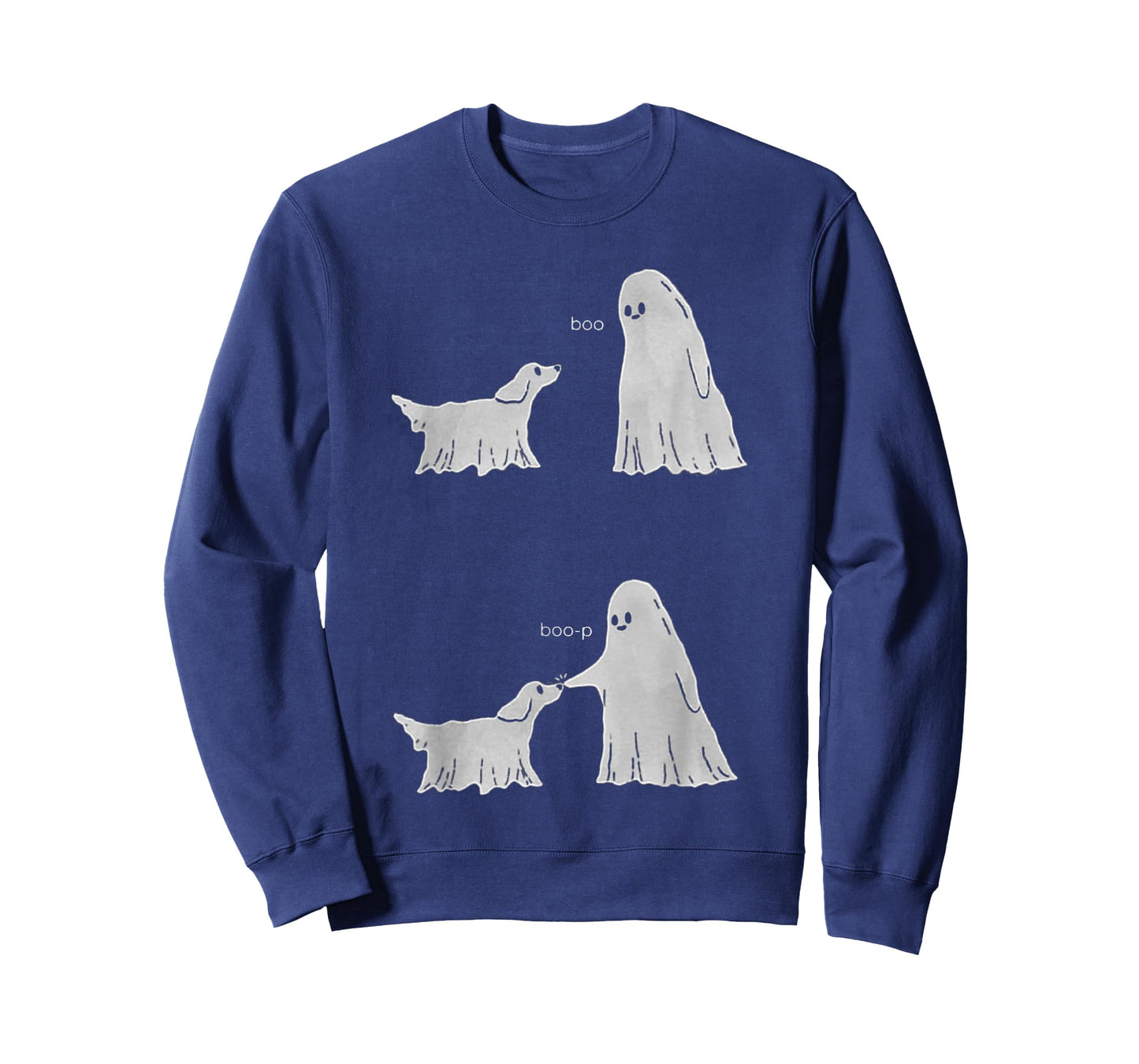 Boo Boo-p Ghost Dog Halloween T-Shirt