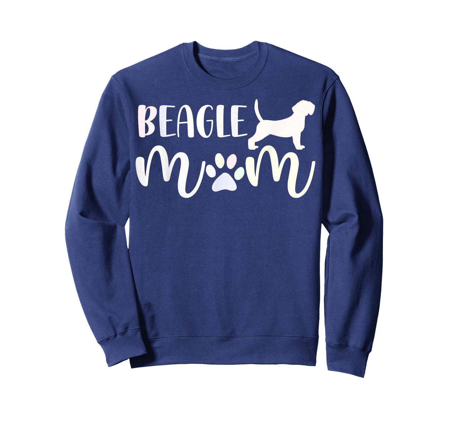 Beagle Mom Loving My Fluffy Best Friend T-Shirt