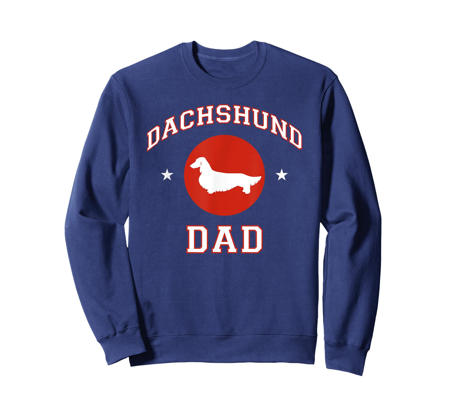 Longhaired Dachshund Dad T-Shirt