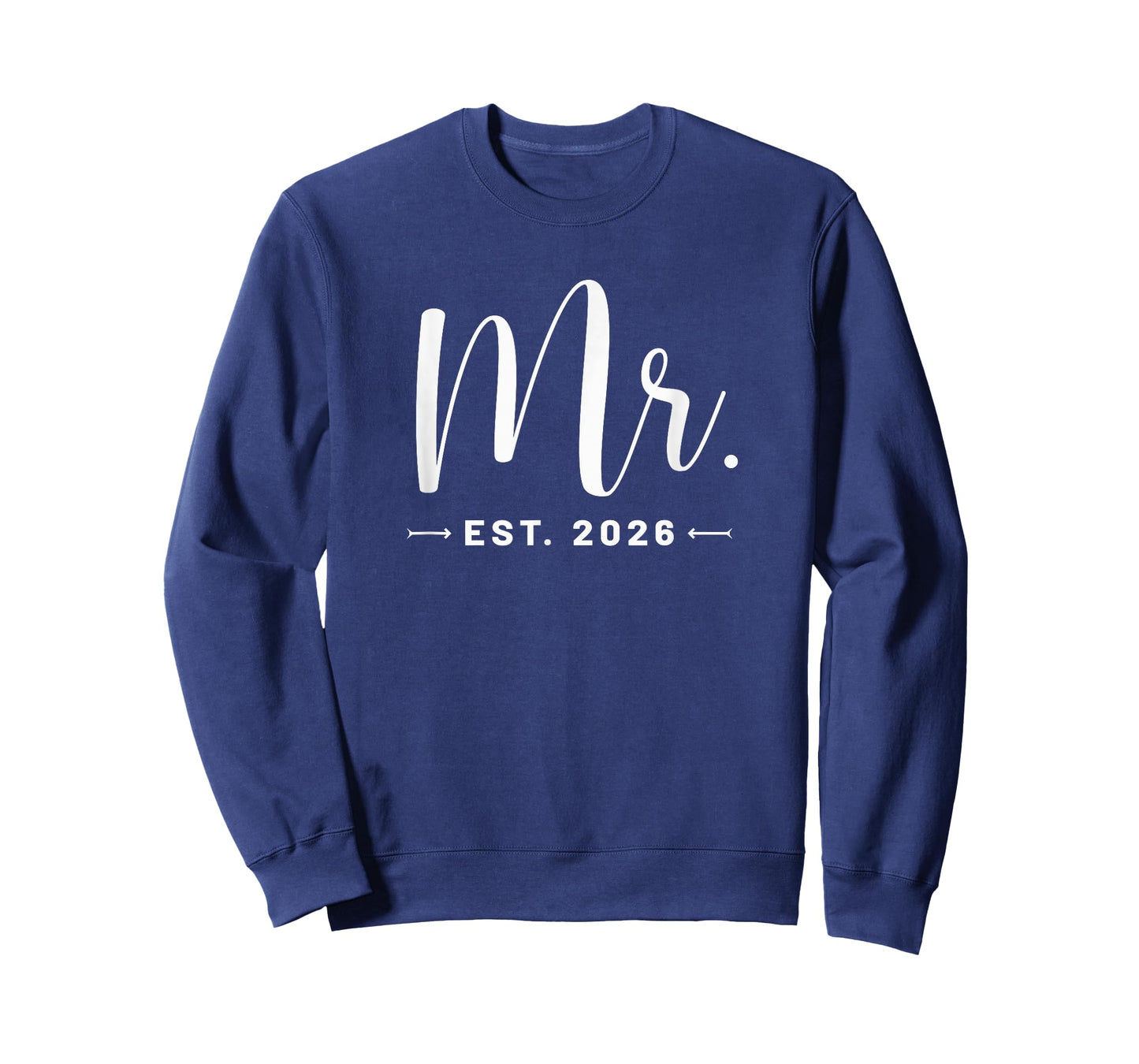 Mr. Est. 2026 Just Married Promoted To Mr , Mrs Wedding T-Shirt