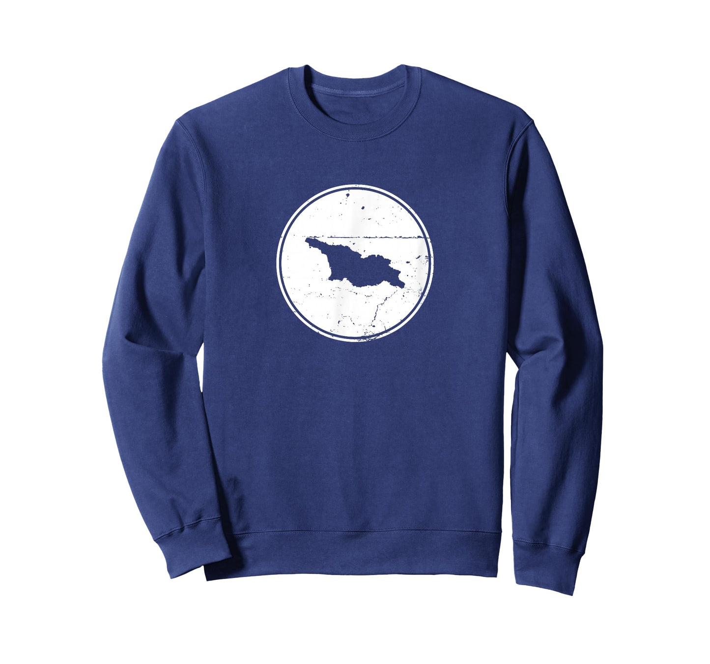 Georgia Vintage Map Georgian T-Shirt