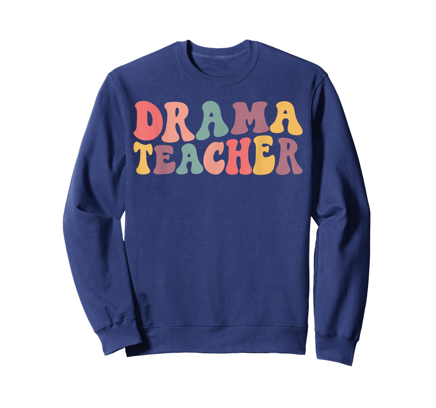 Groovy Drama Teacher, Theatre Teacher, Acting Teacher T-Shirt for Men Women