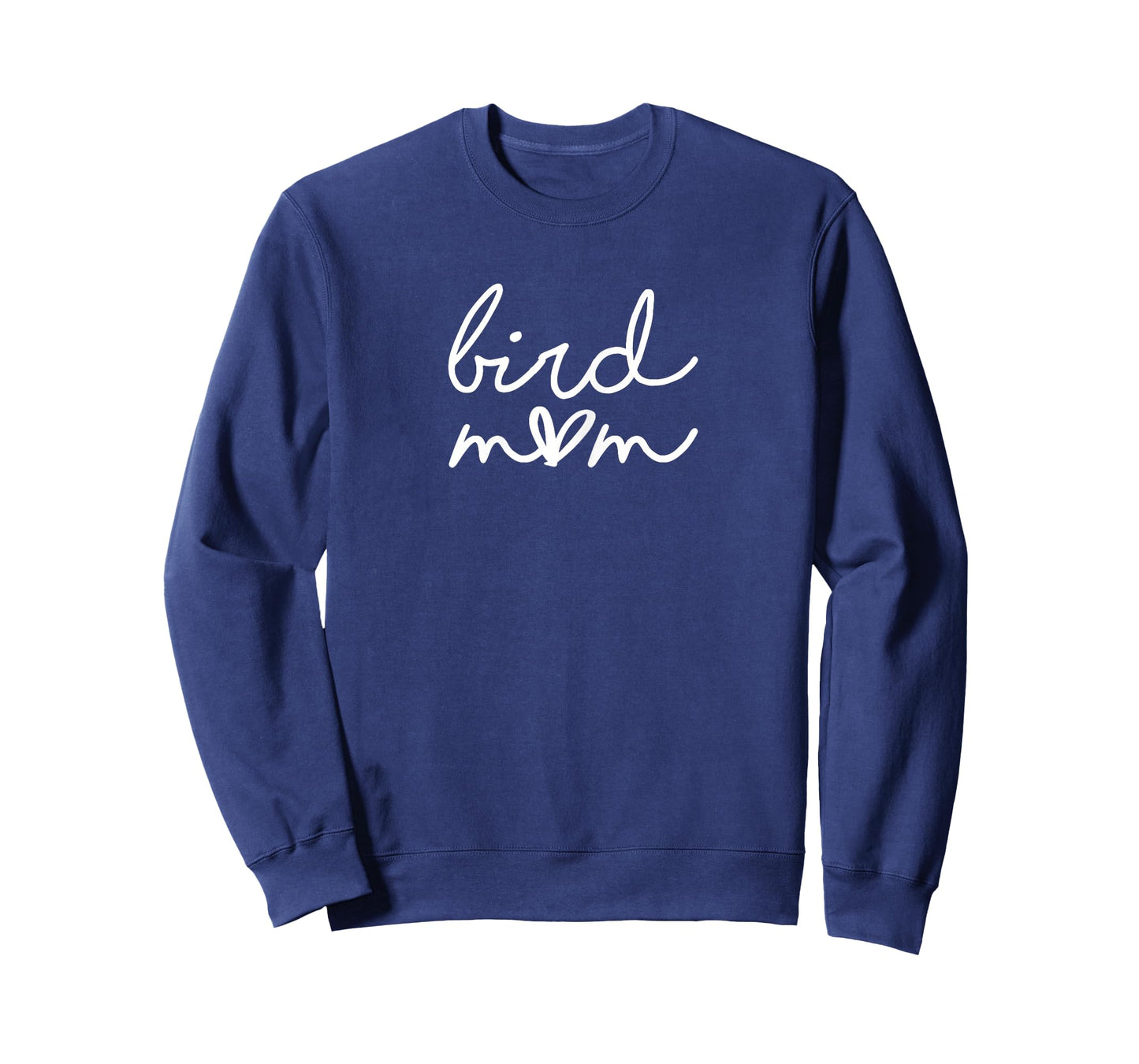 Womens Bird mom for Bird Lover Birdwatcher Women Mothers Day T-Shirt