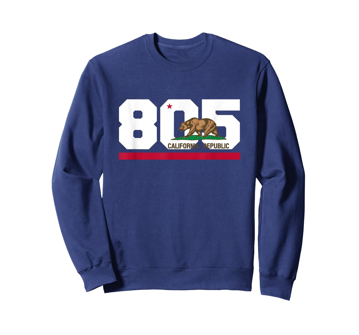 Area Code 805 shirt - Santa Barbara California tshirt T-Shirt