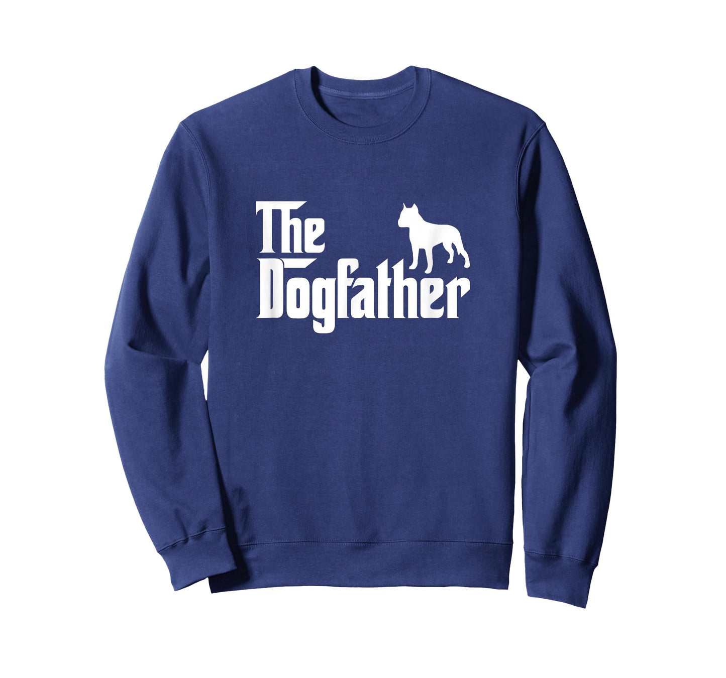 American Staffordshire Terrier Amstaff The DogFather T-Shirt