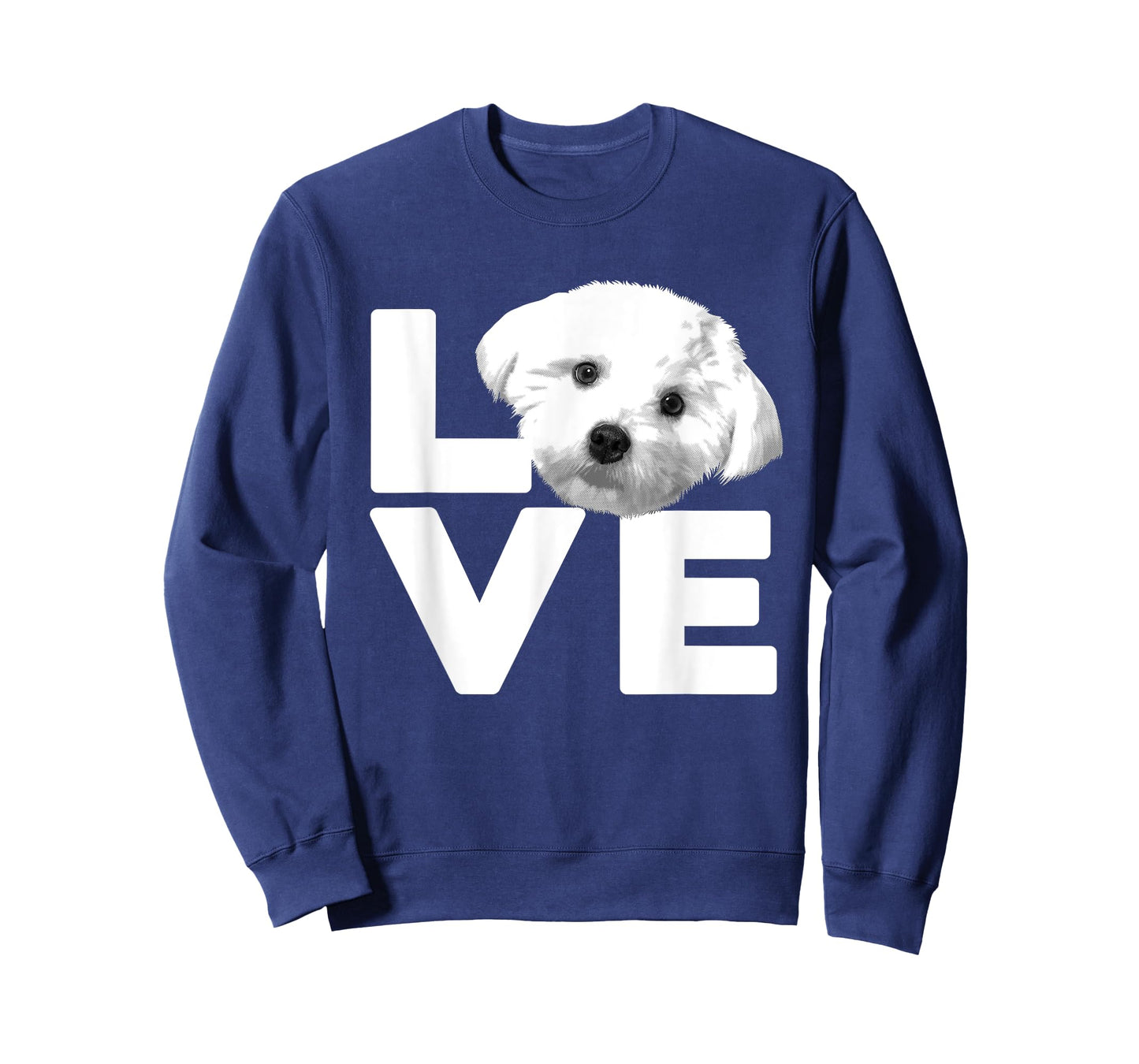 Funny Maltese For Men Women Dog Lover Groomer Owner Puppy T-Shirt