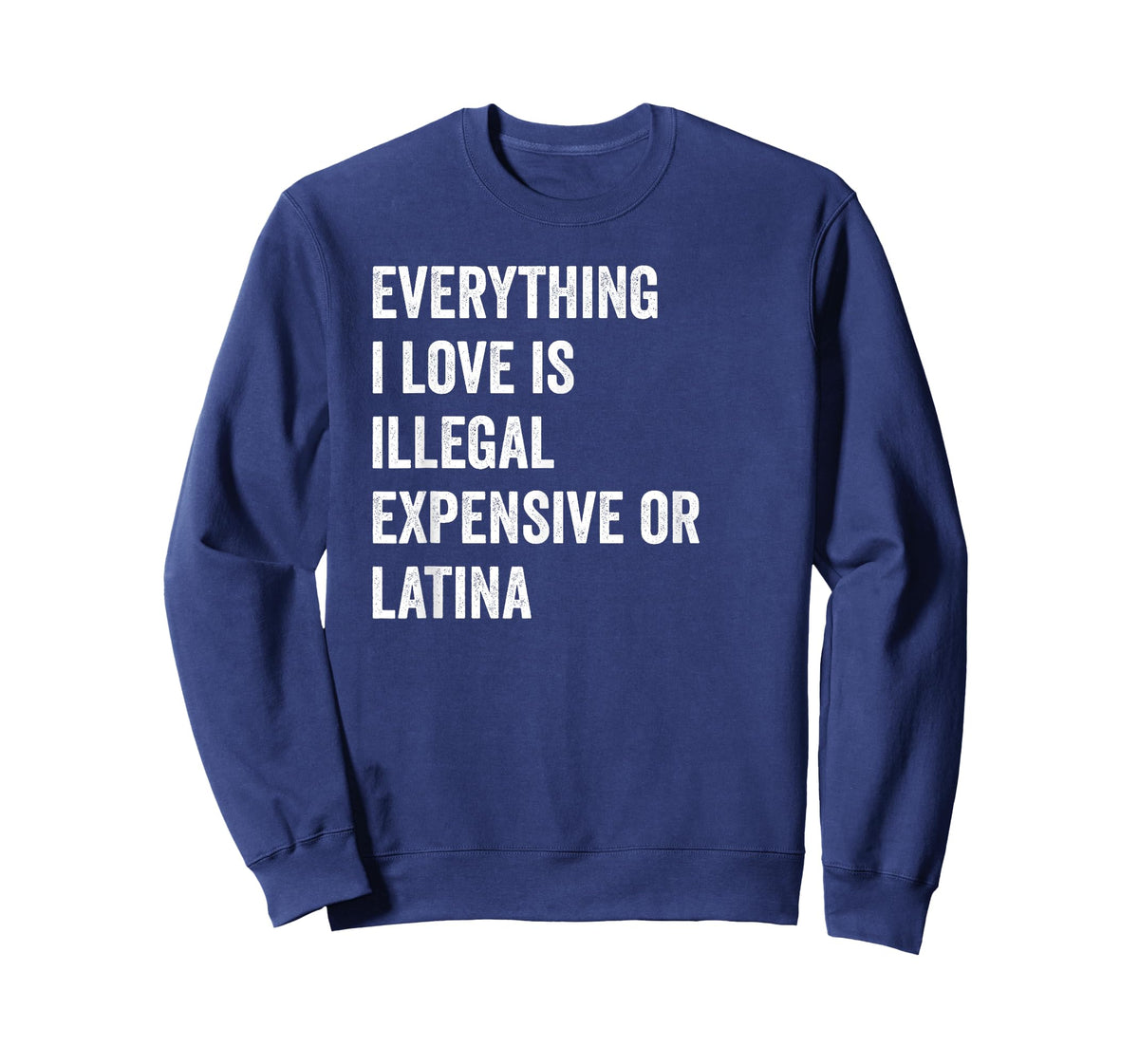 Everything i love is illegal expensive or latina GF T-Shirt