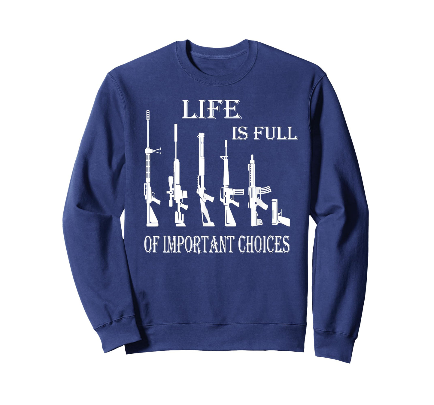Life is full of Choices AR15 2ND Amendment US Flag Pro Gun T-Shirt