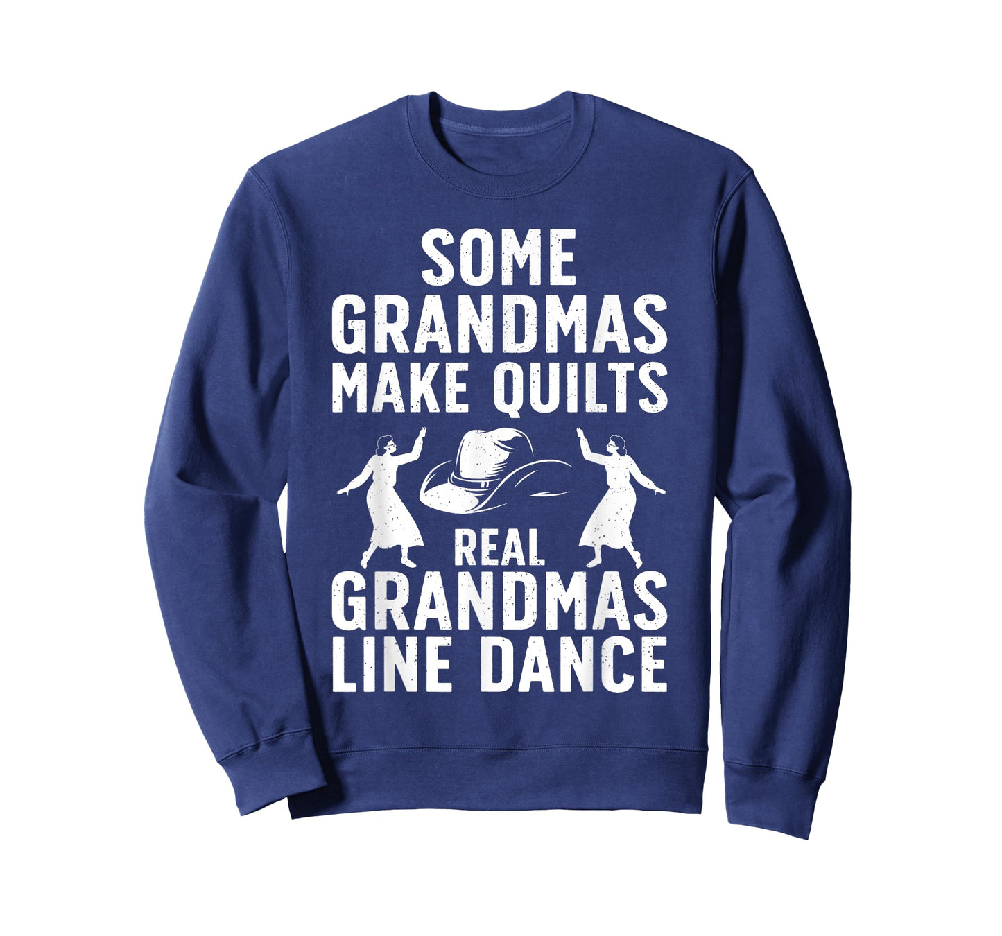 Cool Line Dancing Art For Women Grandma Line Dancer Dancing T-Shirt
