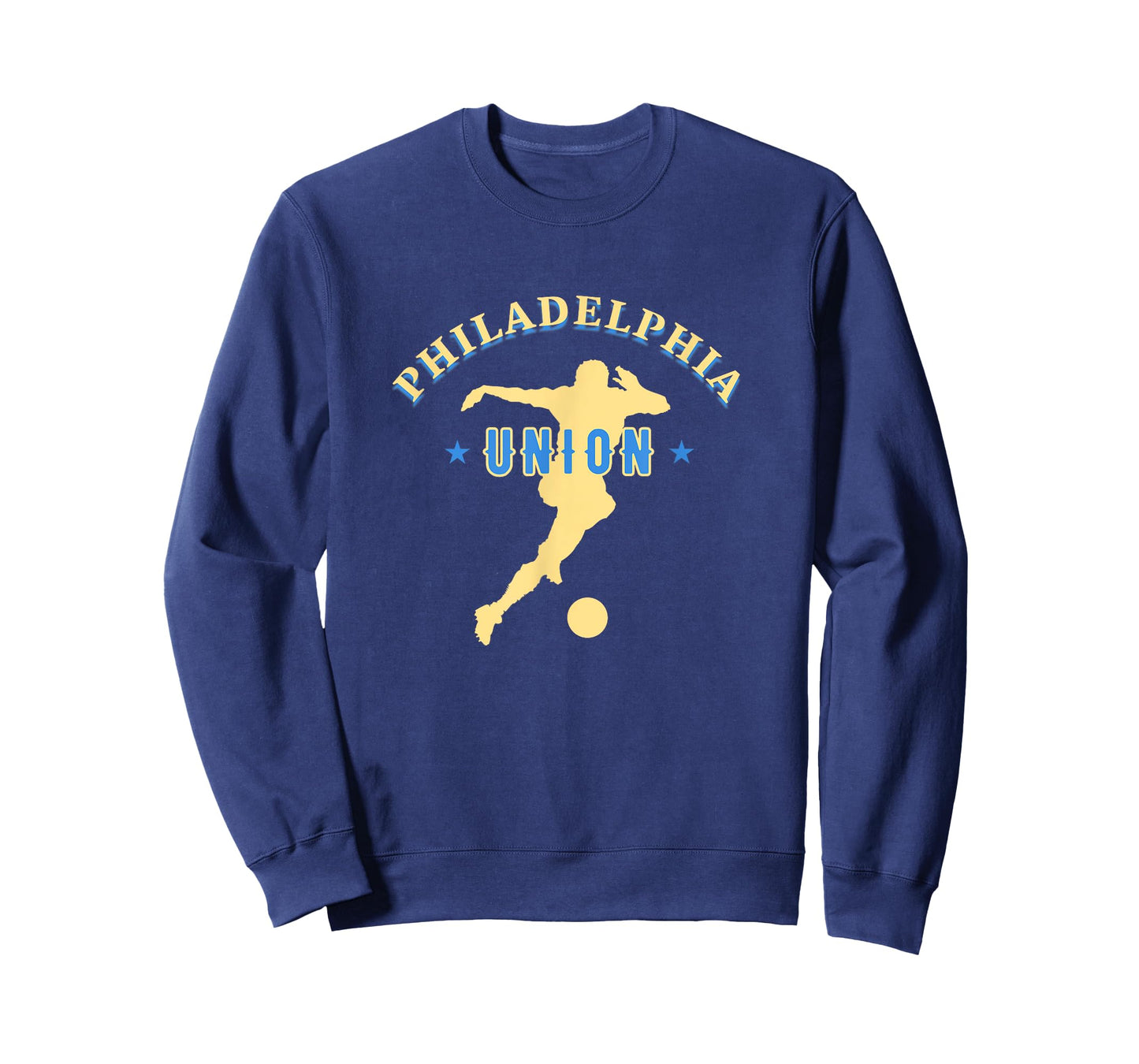 Phila Delphia Soccer Fan Support Stadium Show Your Union T-Shirt