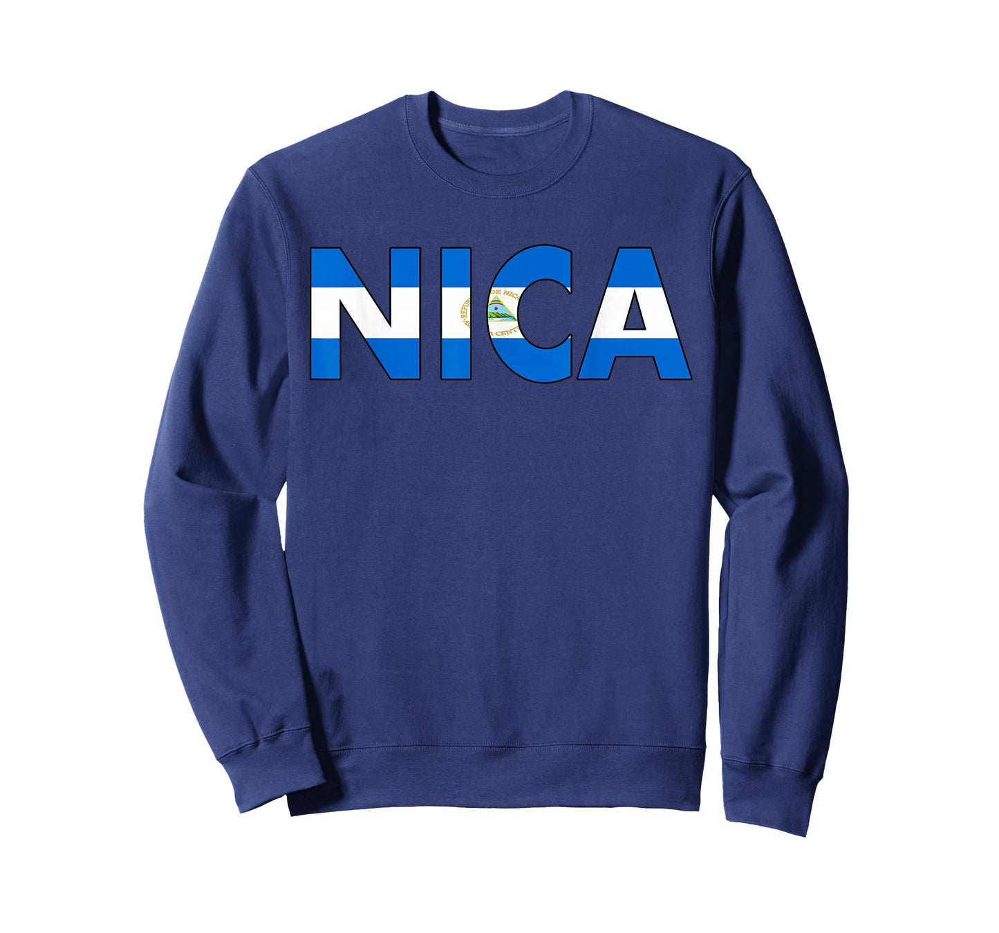 Diseño De Nicaragua Flag Nica Design For Nicaraguans T-Shirt