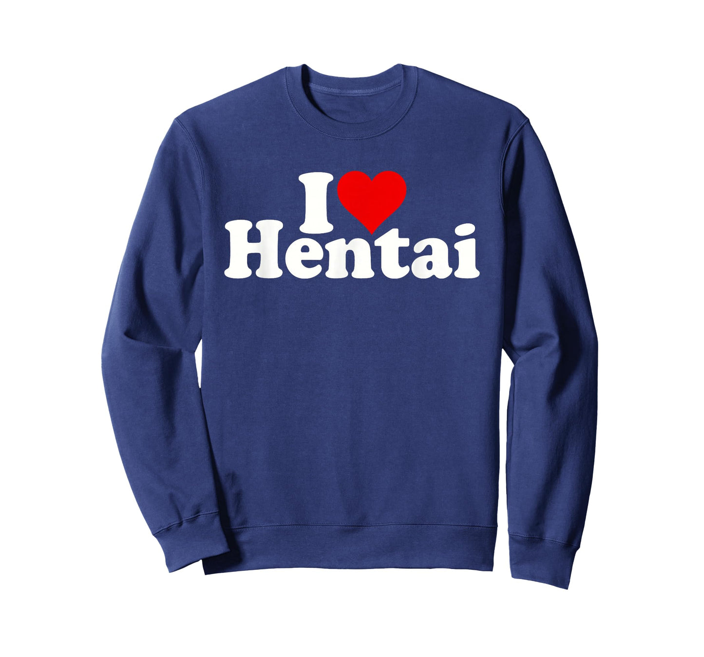 I LOVE HEART HENTAI MANGA ANIME T-Shirt
