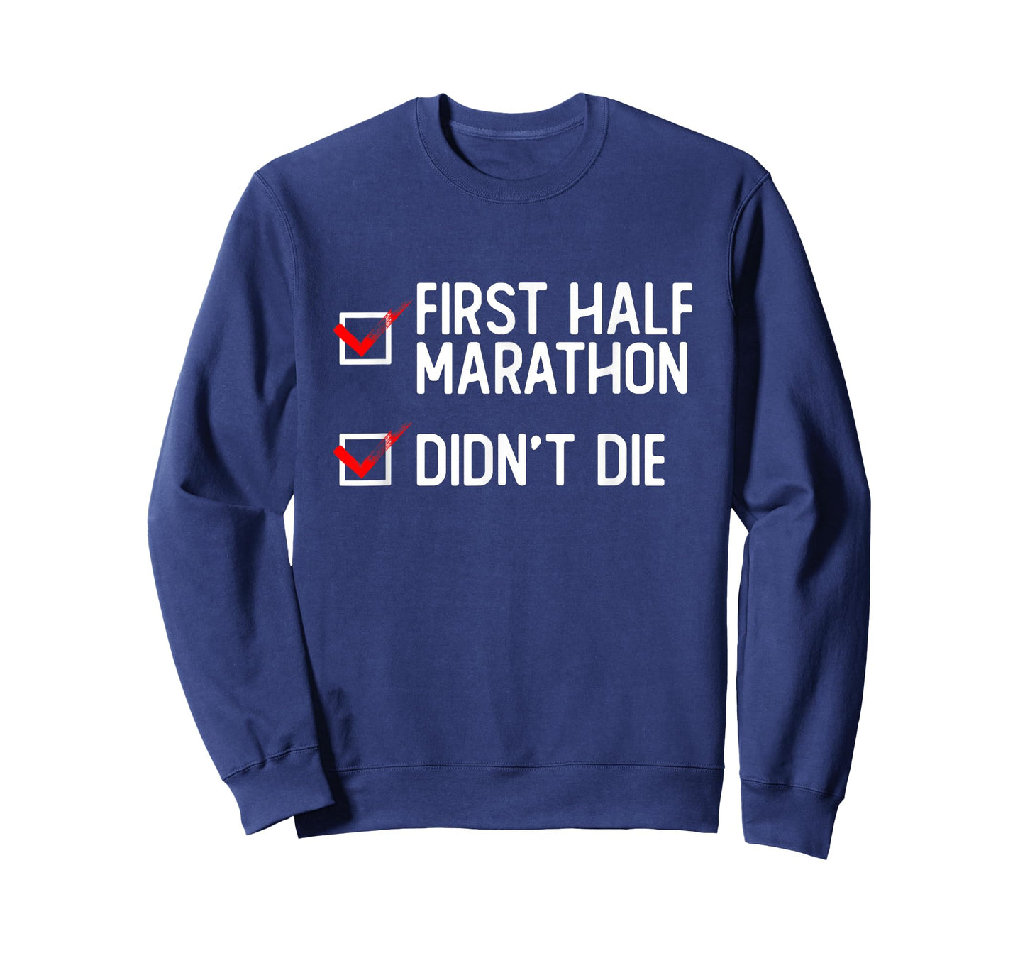 First Halfmarathon - Funny Half Marathon Runner T-Shirt