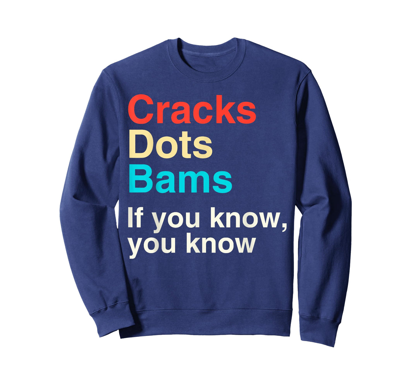 Cracks Dots Bams T-Shirt