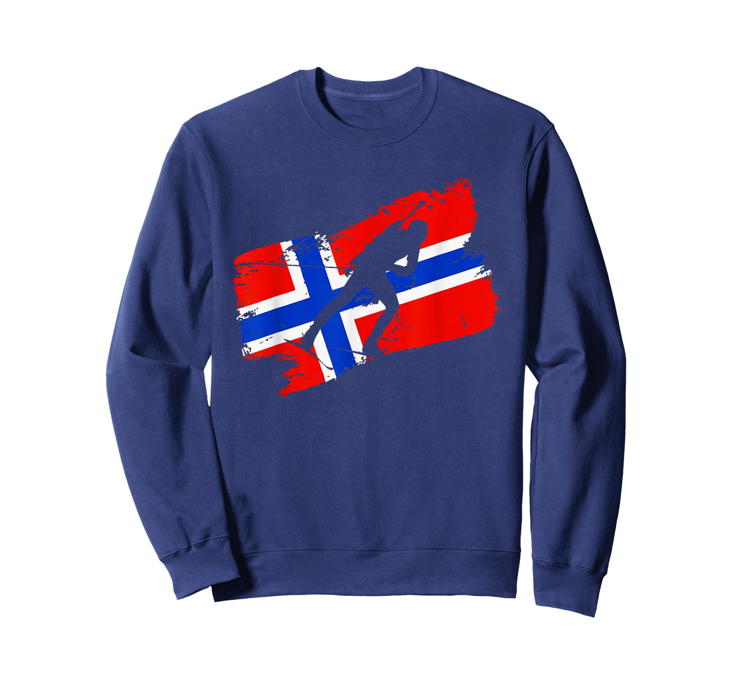 Biathlon Norway Flag Norweigan Cross Country Skiing Shooting T-Shirt