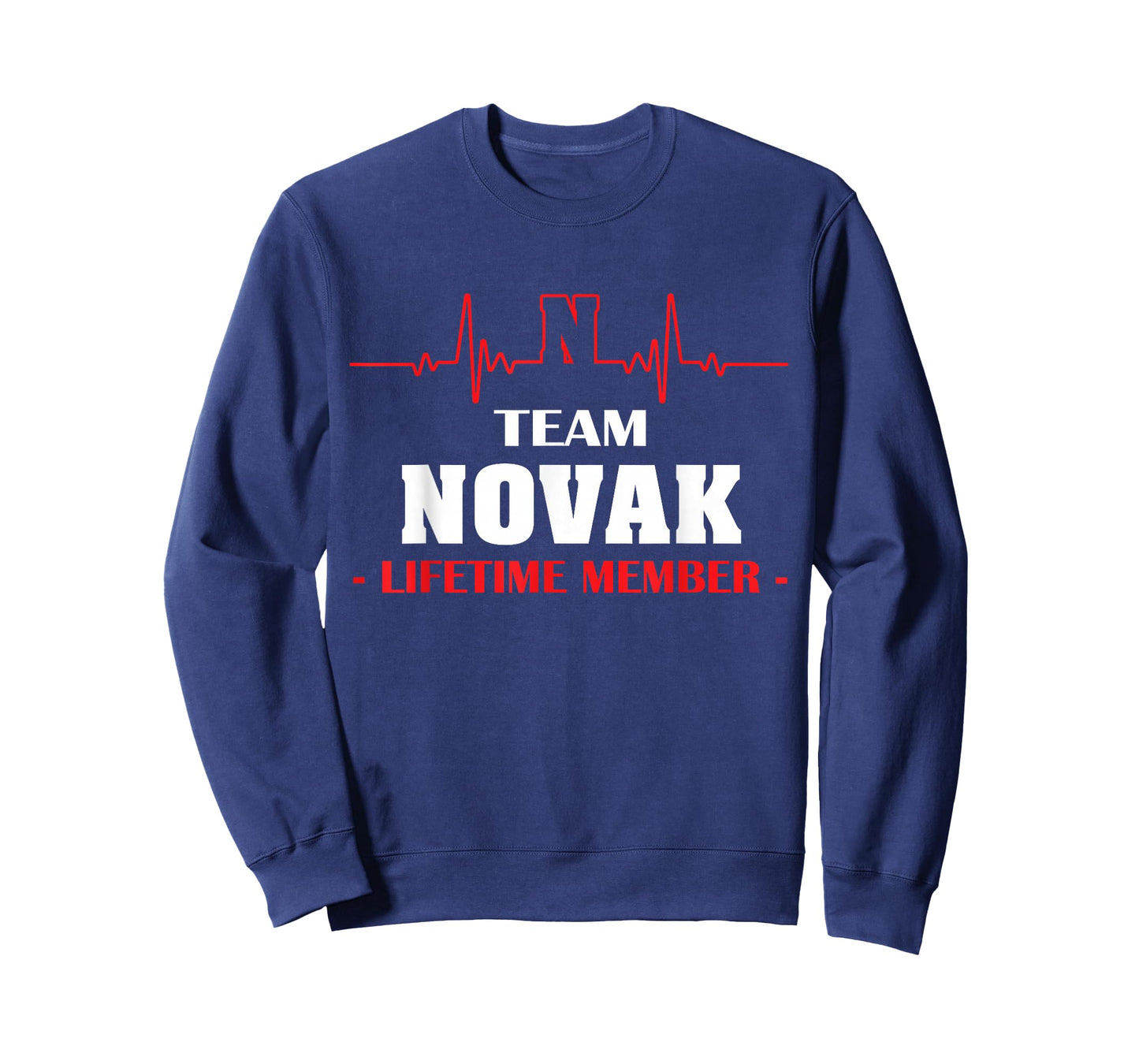 Team NOVAK lifetime member family youth kid shirt 1kmo T-Shirt