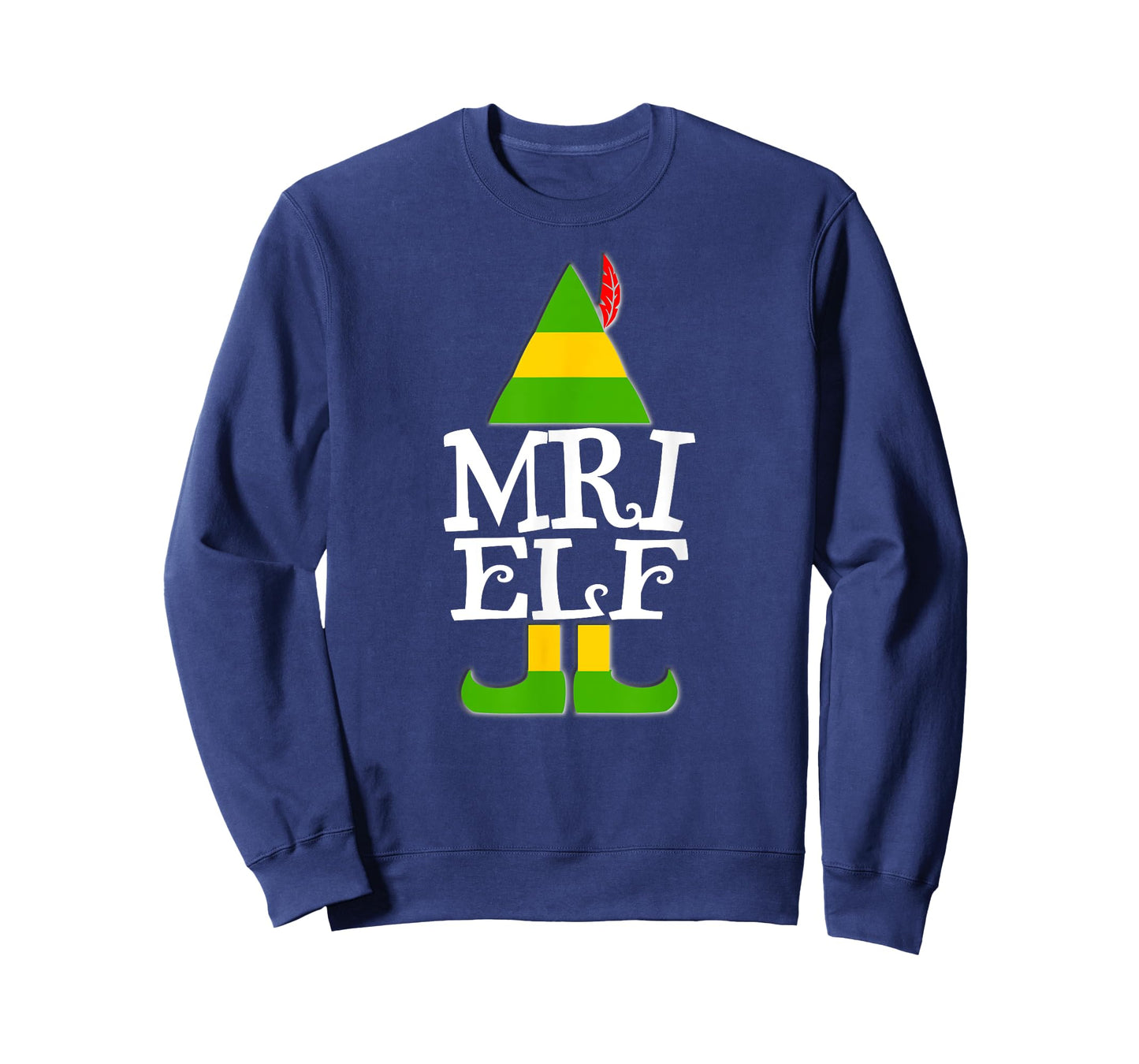 MRI ELF Christmas T Shirt Magnetic Resonance Imaging