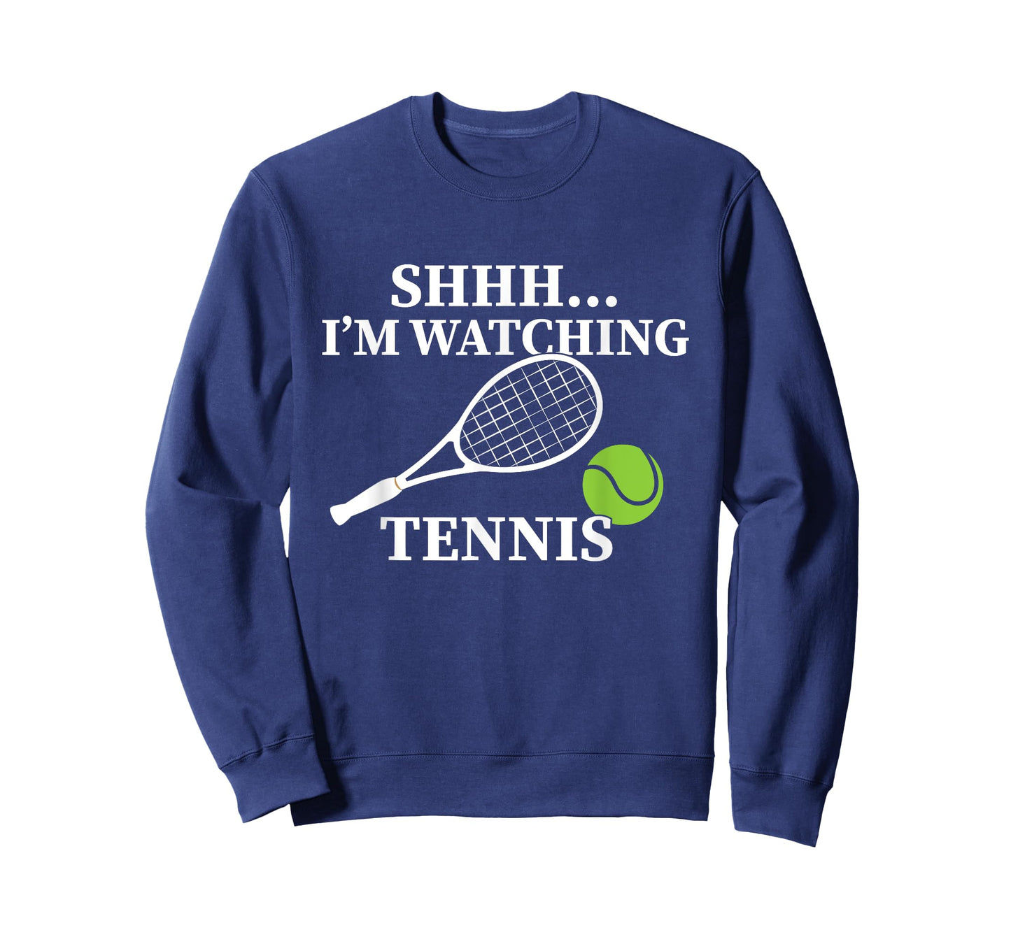 Shhh I'm Watching Tennis Funny Tennis Lover Gift T-Shirt