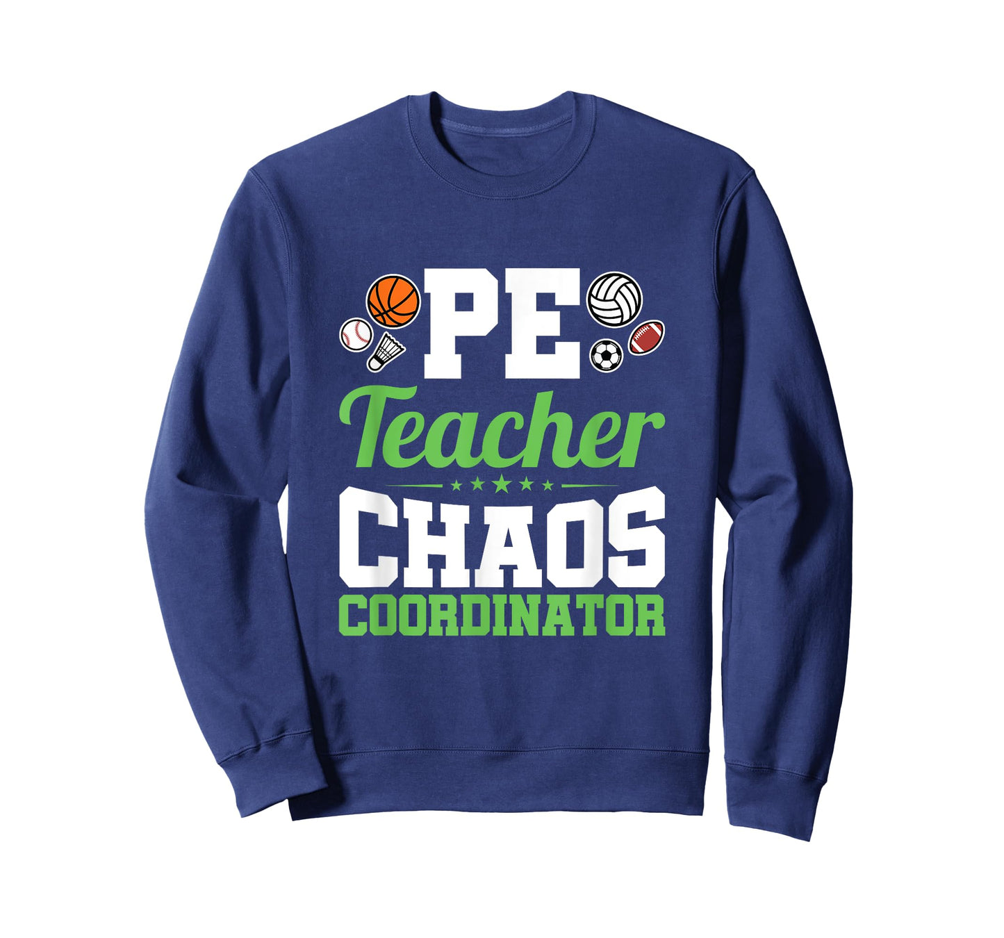 Chaos Coordinator - Appreciation Gift - PE Teacher T-Shirt T-Shirt for Men Women Girls Kids