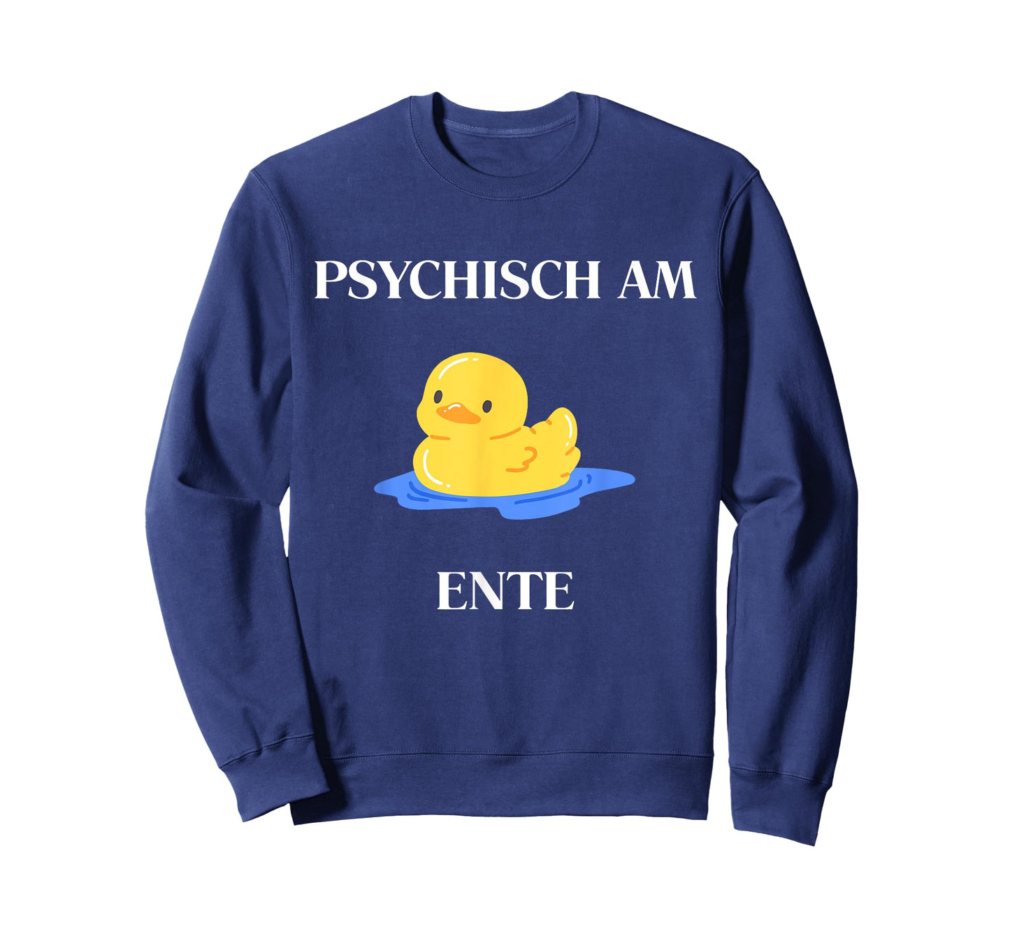 Psychic on The Duck T-Shirt
