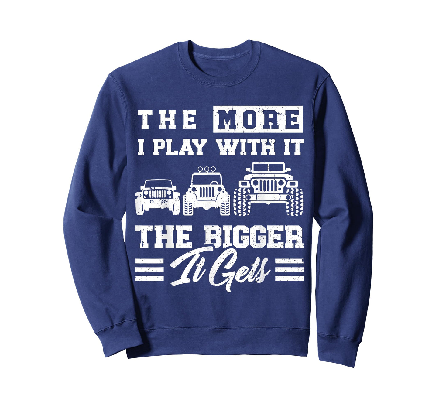 Funny Offroading Puns Off-Road Vehicle Car Collector T-Shirt