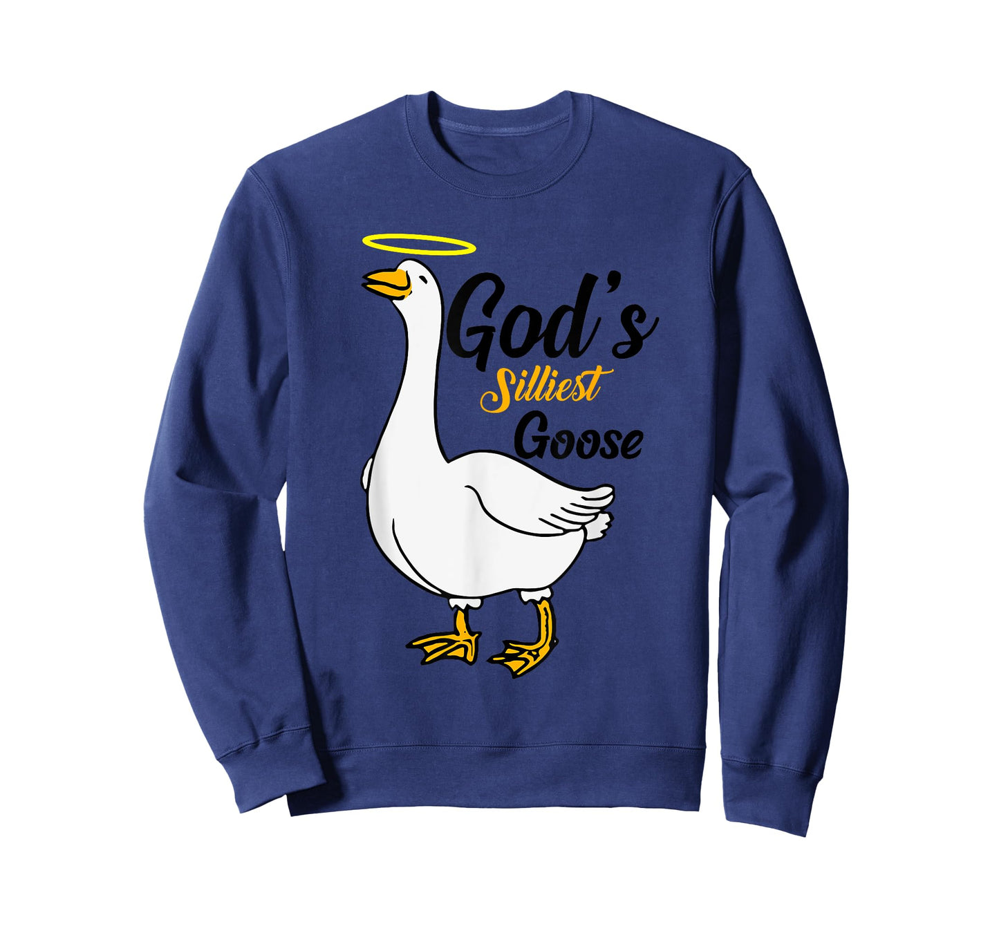 God's Silliest Goose Bird Animal Goose Honk Memes Lovers T-Shirt