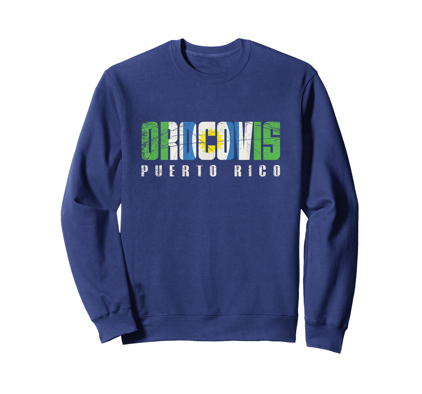 Orocovis City in Puerto Rico, Orocovis Flag T-Shirt