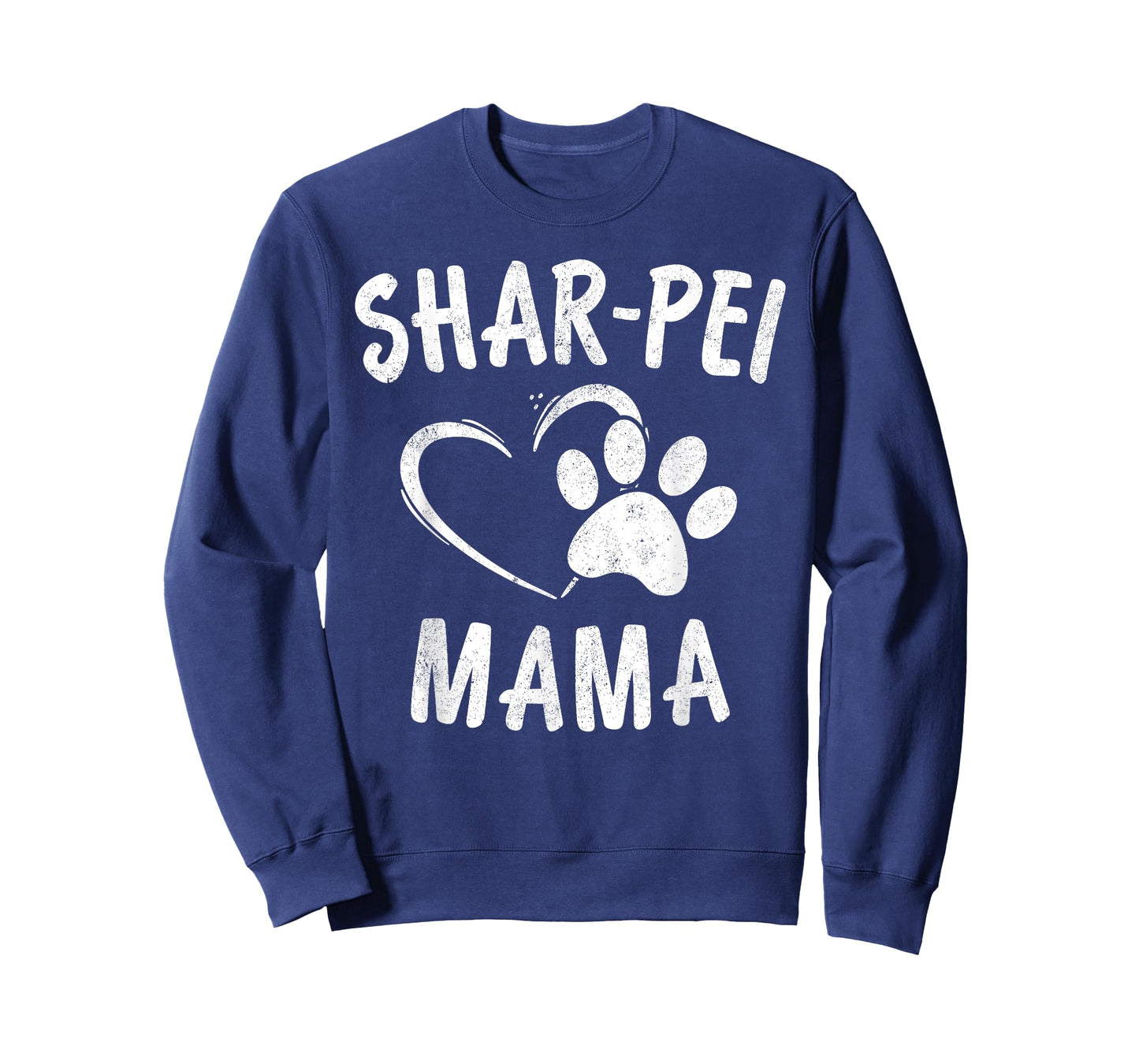 Fun Shar Pei Mama Gift Pet Lover Apparel Dog Shar-Peis Mom T-Shirt