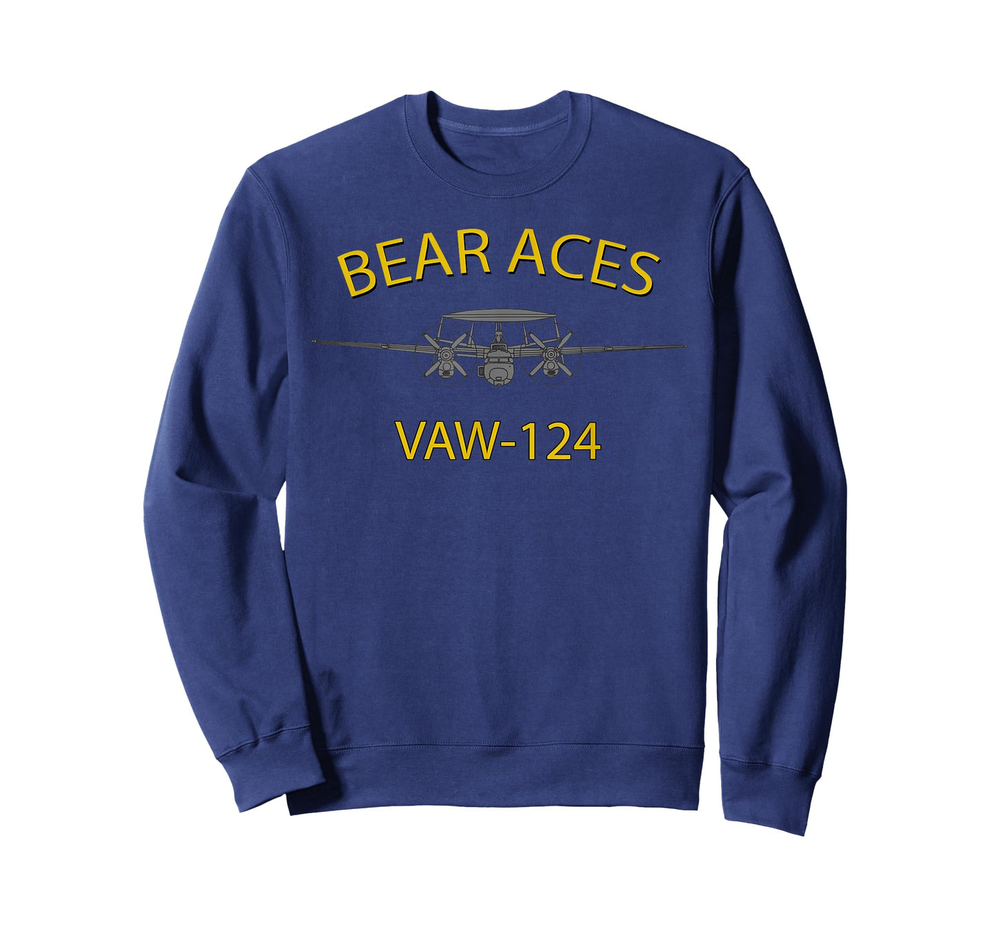 VAW-124 "Bear Aces" Squadron E-2 Hawkeye T-shirt T-Shirt