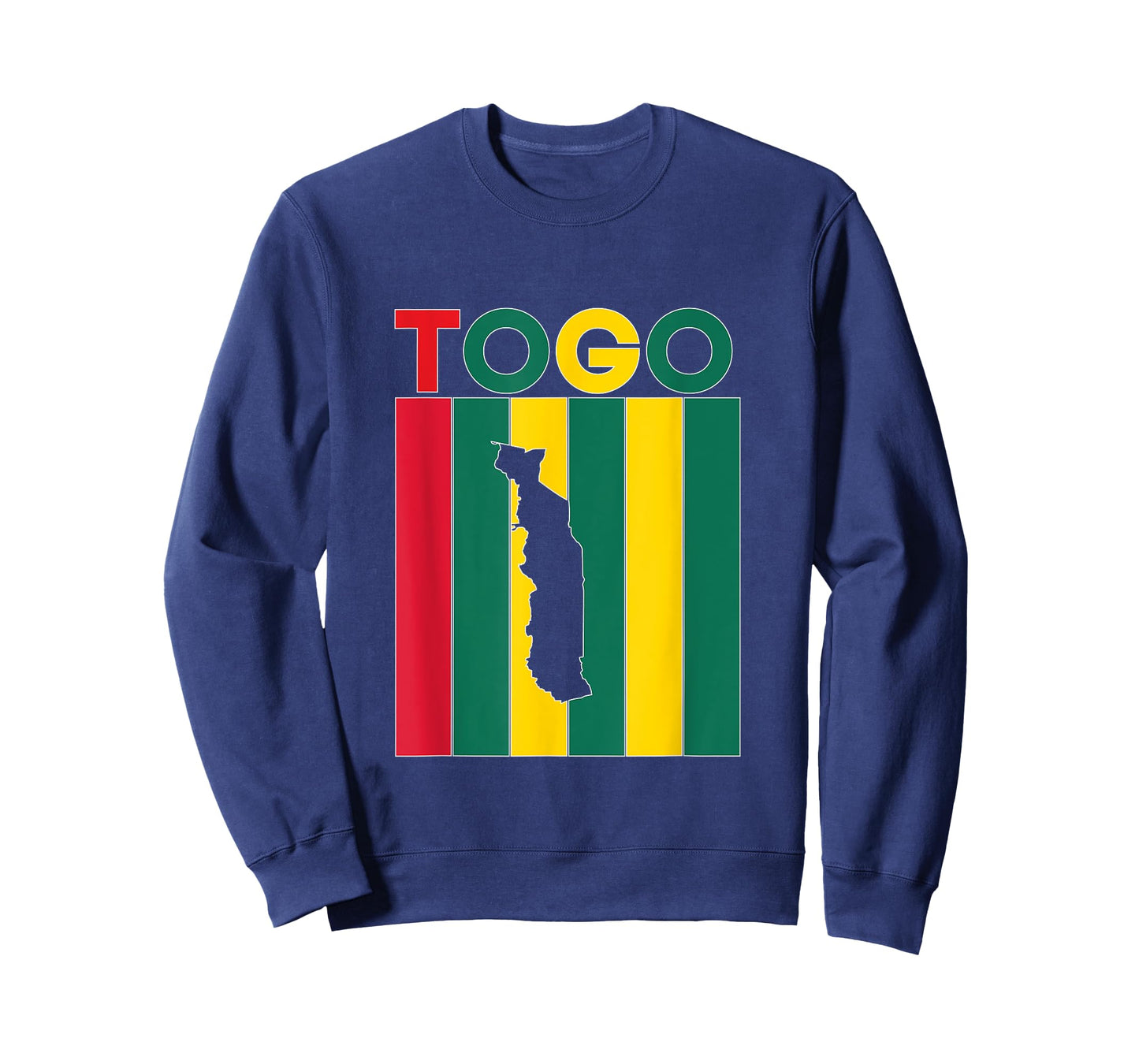 togo Country Borders T-Shirt
