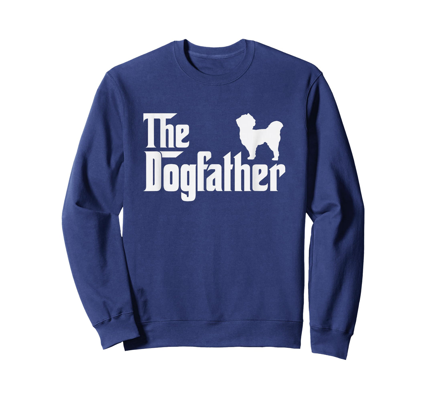 maltese shih tzu DogFather Funny Dog Dad T-Shirt