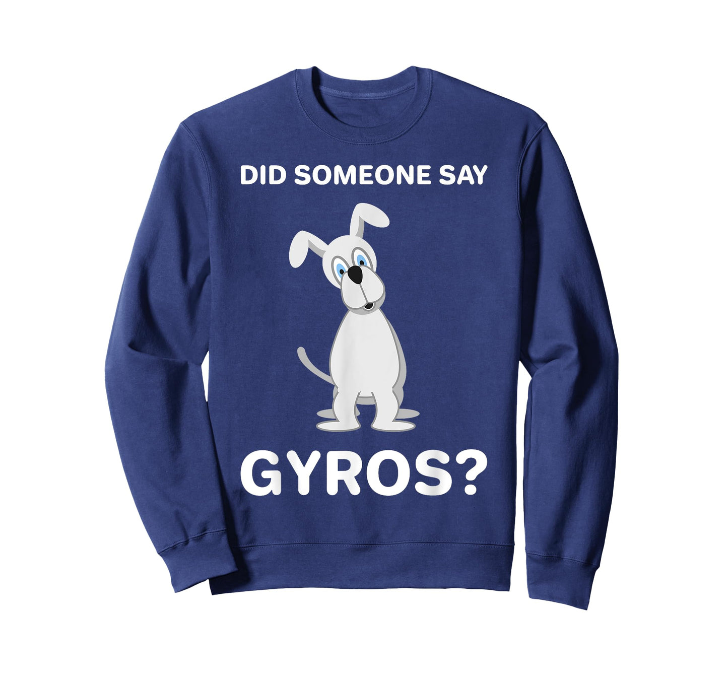 Funny Gyros Gyro Dog Greek Food Pride Greece Gift T-Shirt T-Shirt for Men Women
