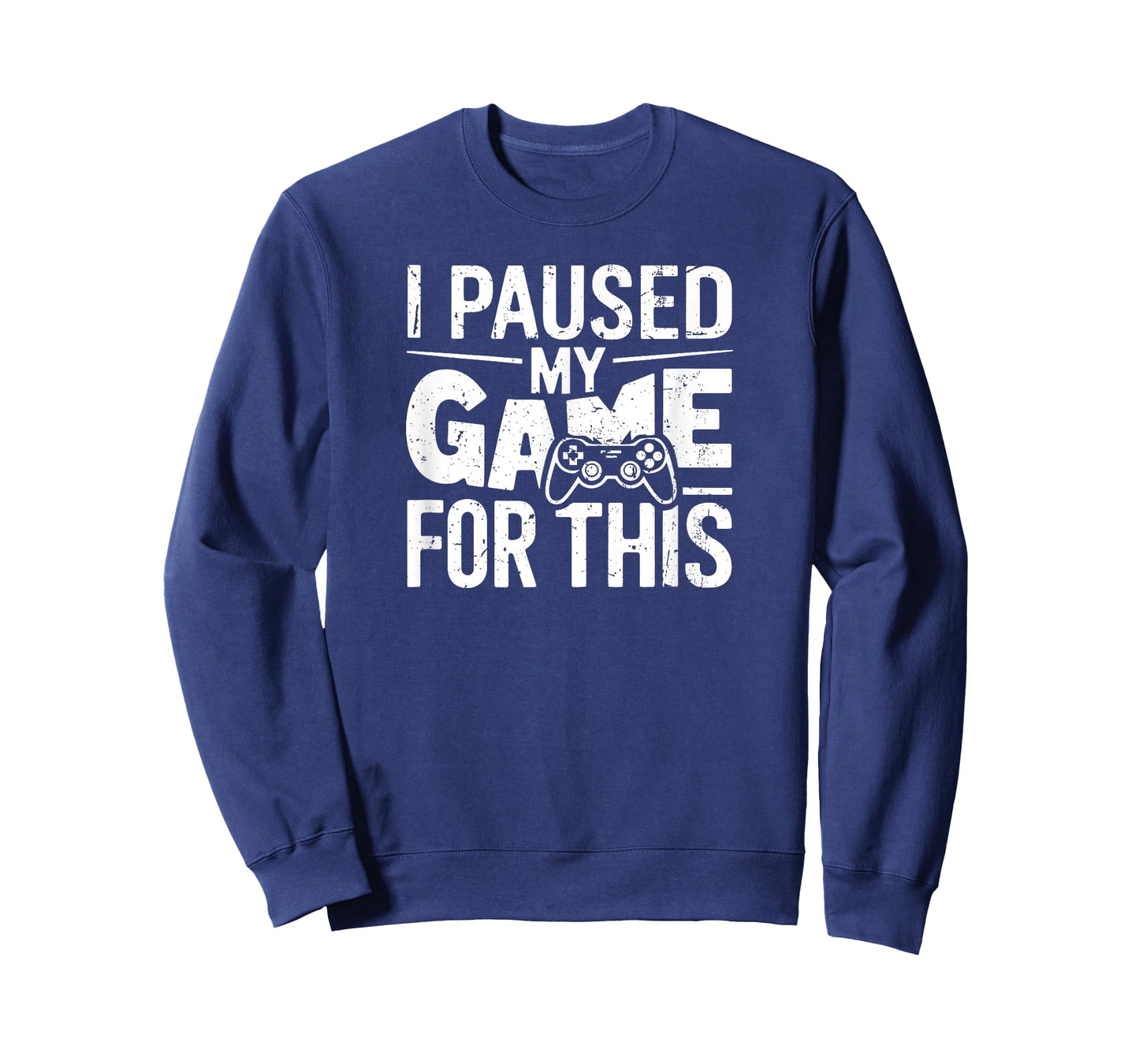 I Paused My Game for This Humor Funny Online Worker WFH T-Shirt
