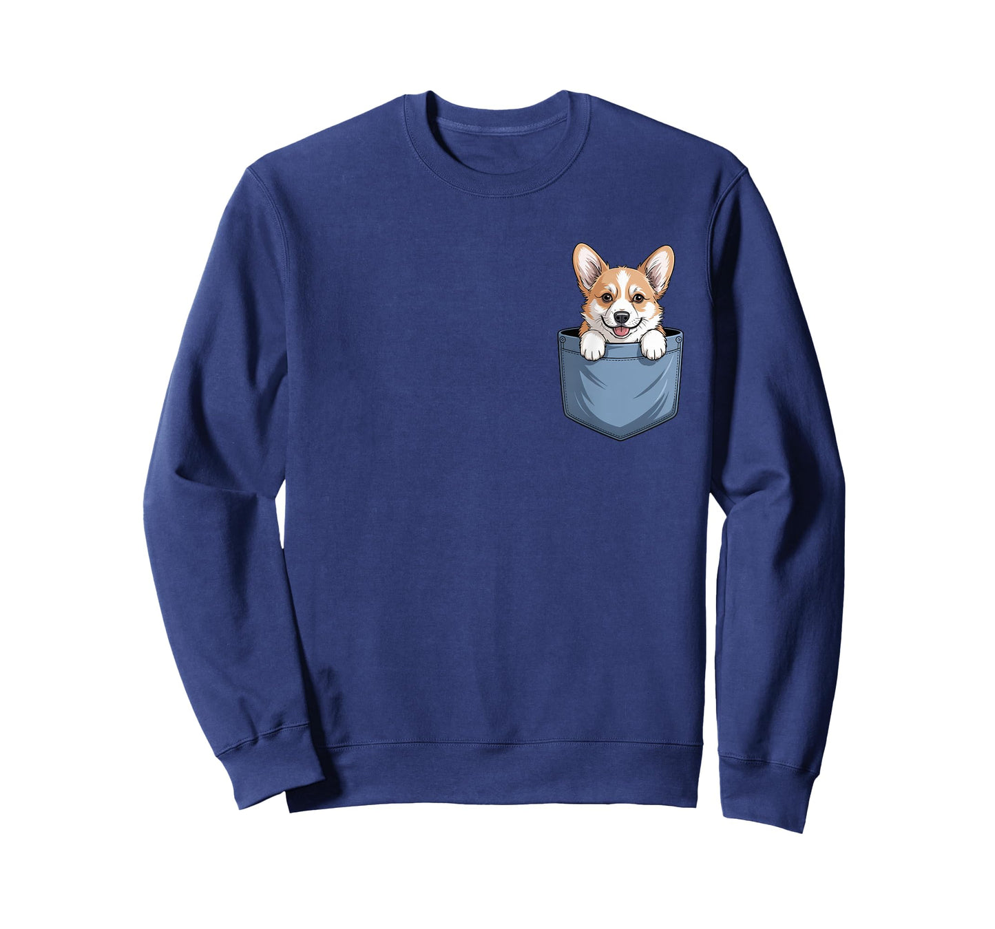 Cute Pocket Corgi Lover Dog Mom T-Shirt
