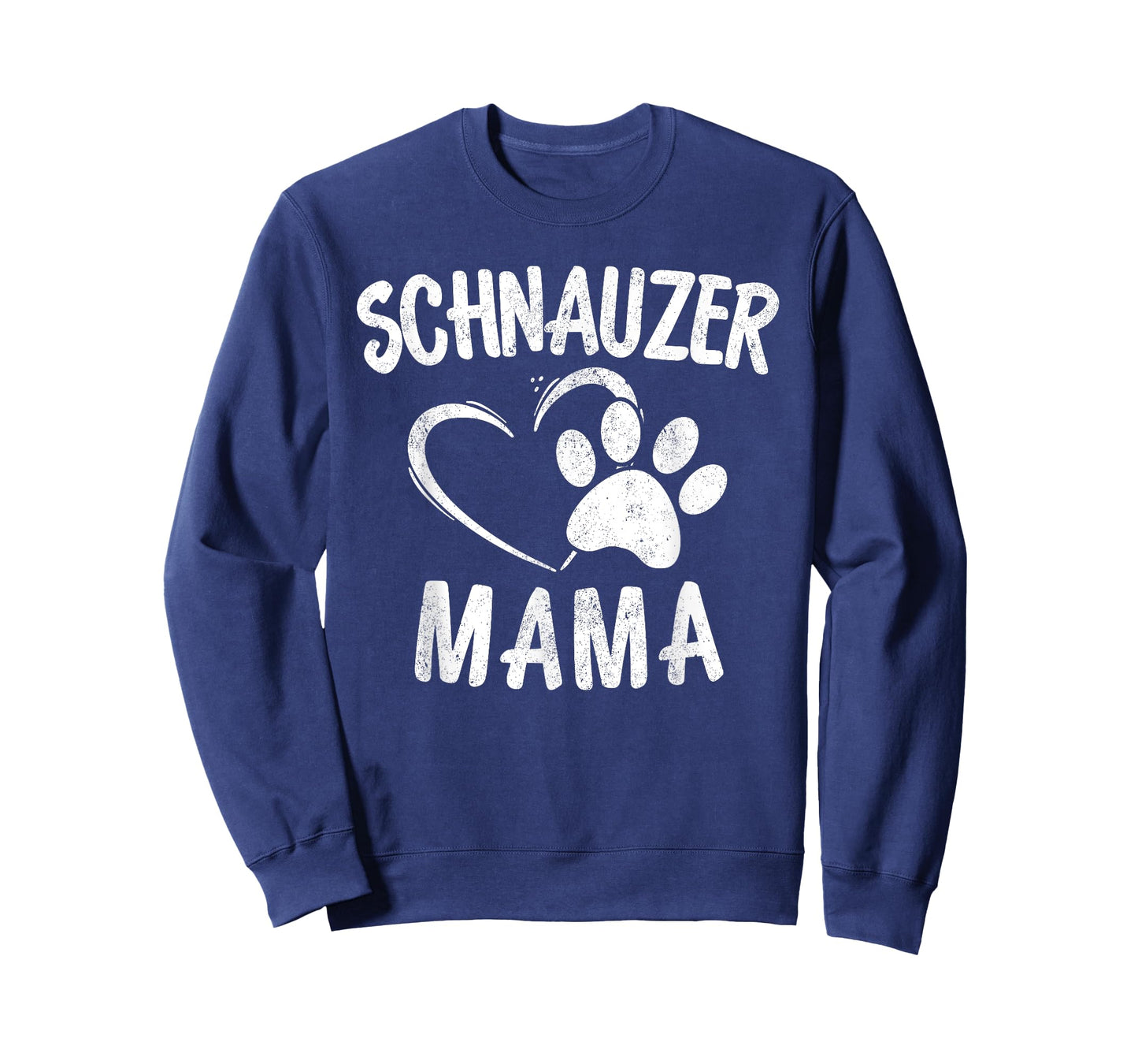 Schnauzer Mama Gift Dog Lover Apparel Schnauzers Mom T-Shirt
