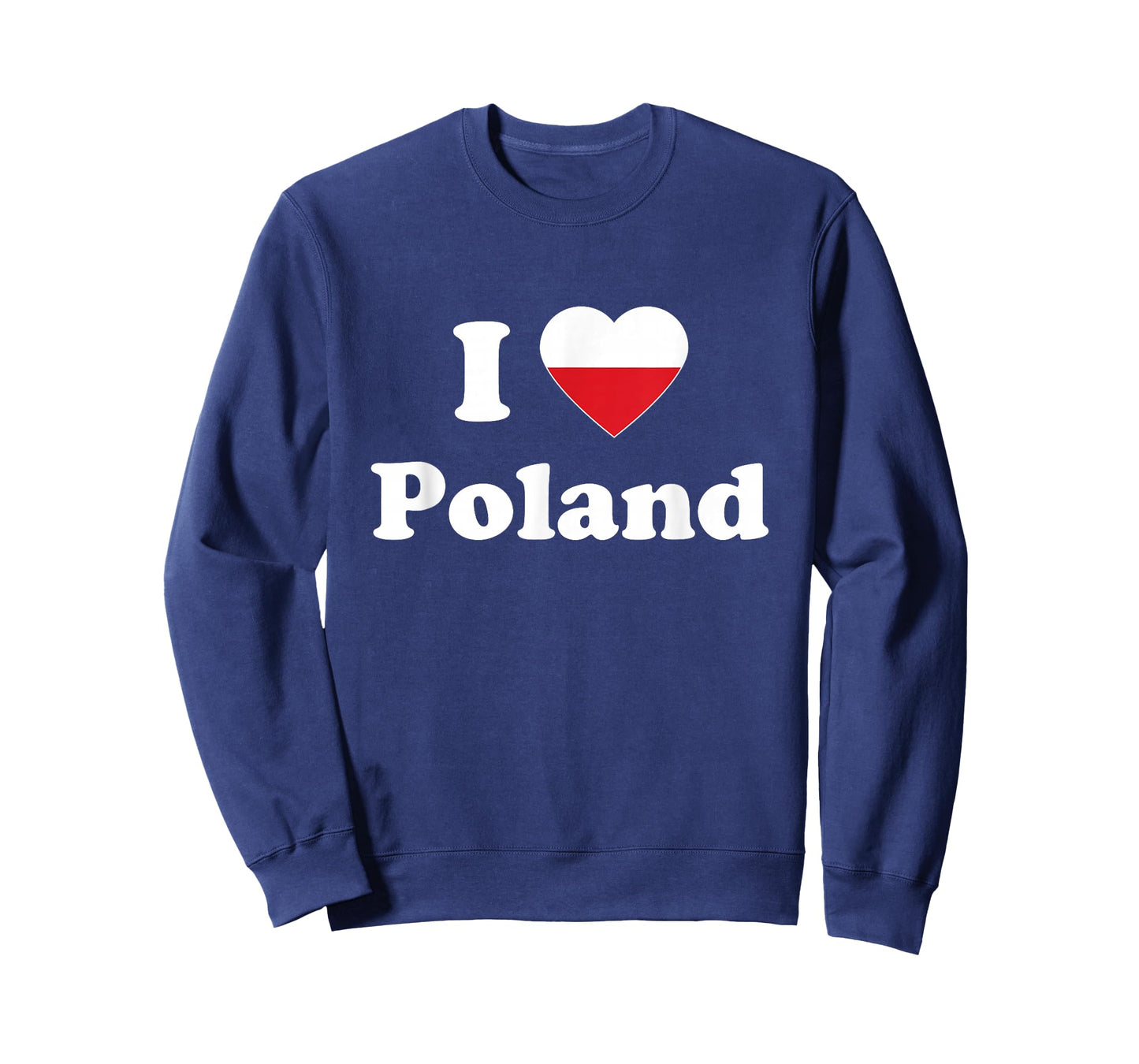I Love Poland I Heart Poland Polish T-Shirt