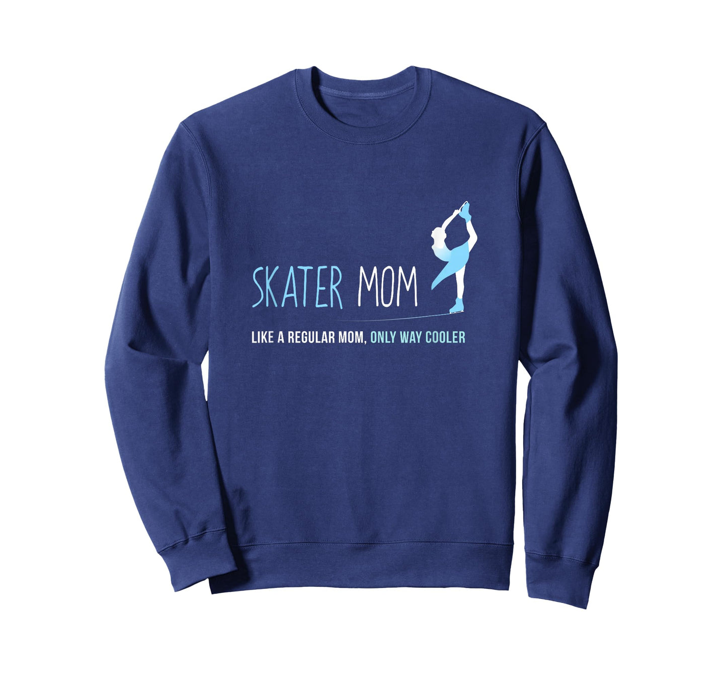 Figure Skating Mom Shirt, Funny Cute Skater Gift T-Shirt