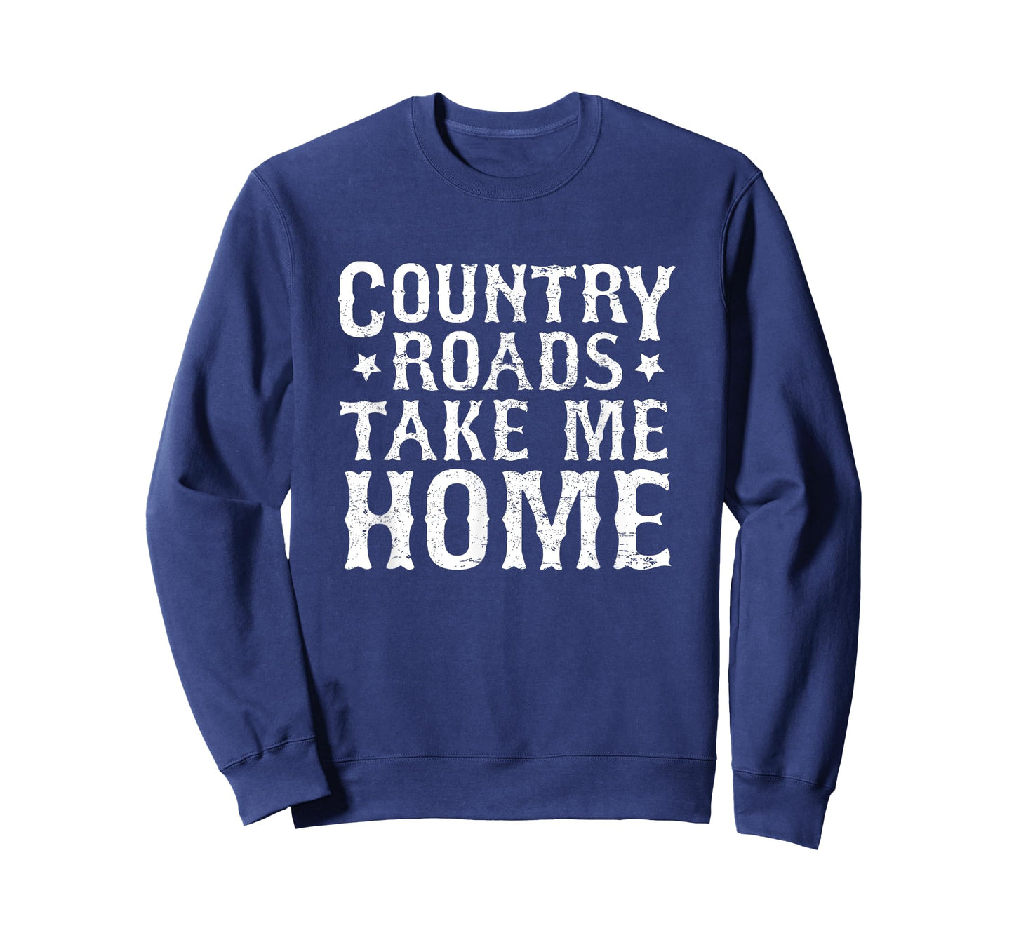 Country Roads Take Me Home Shirt, Country Music Lover Gifts T-Shirt